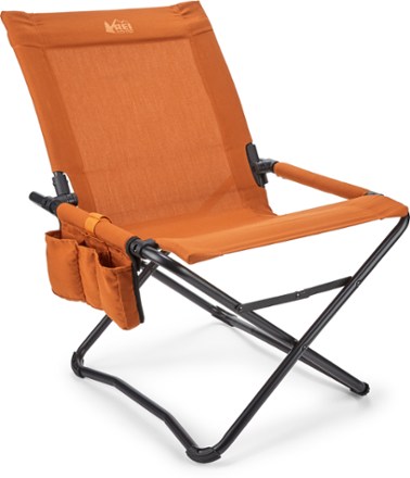 REI TRAVEL CHAIR アウトドアチェア 赤（REI』の “ 空飛ぶ