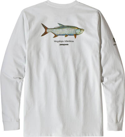 Patagonia world deals trout t shirt