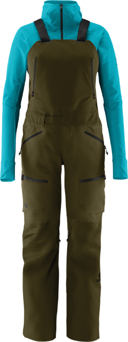 Used The North Face Fuse Brigandine Bib Snow Pants | REI Co-op