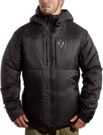 ジャケット・アウター BLACK DIAMOND STANCE BELAY PARKA Black Diamond Stance Belay Parka - Mens — CampSaver