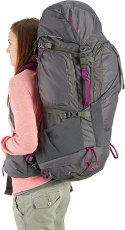 kelty 90 backpack Coyote 65 load and front Kelty Red Cloud 90 Internal