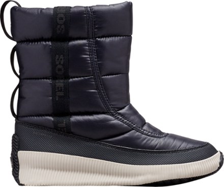 SOREL OUT N ABOUT PUFFY BLACK UK7 ソレル Used Sorel Out N About Puffy Mid Boots | REI Co-op