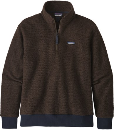 Patagonia Woolyester Fleece Pullover Brown