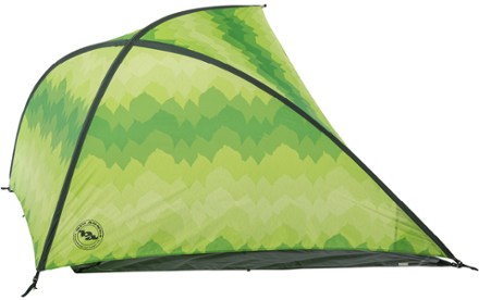 Used Big Agnes Whetstone Shelter with Footprint - Green Leaf