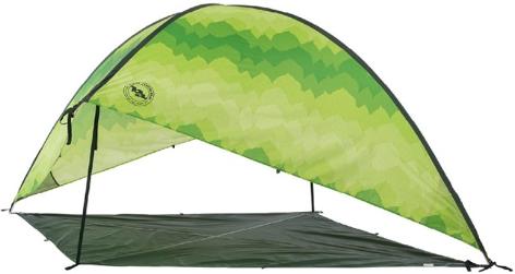Used Big Agnes Whetstone Shelter with Footprint - Green Leaf