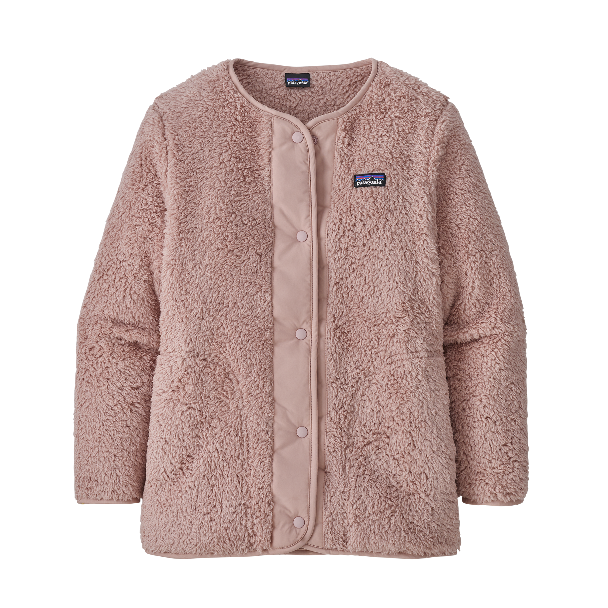 Patagonia Worn Wear Girls' Los Gatos Cardigan Birch White - Used