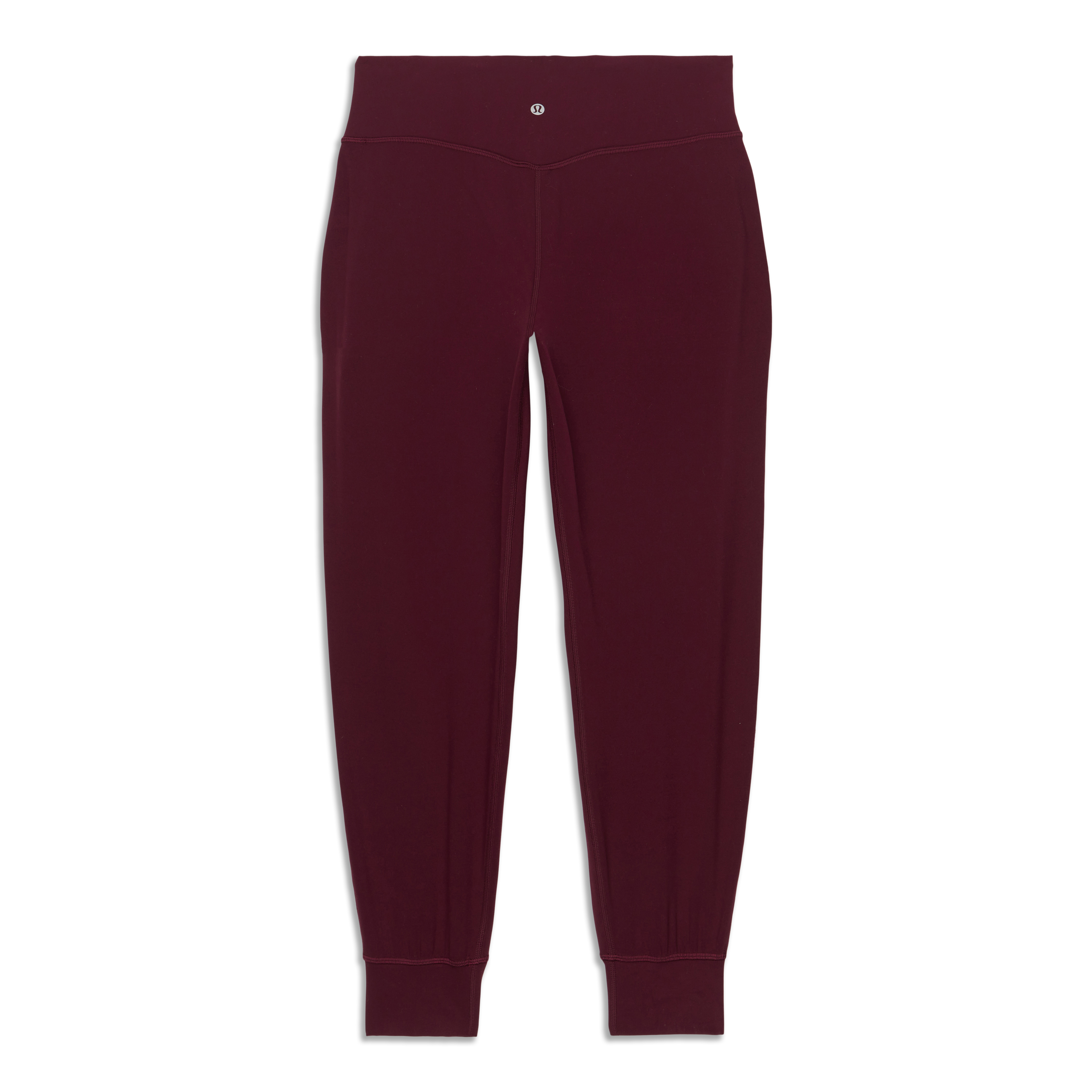 Lululemon Women's Stretch High-Rise Joggers Maroon Merlot Burgundy