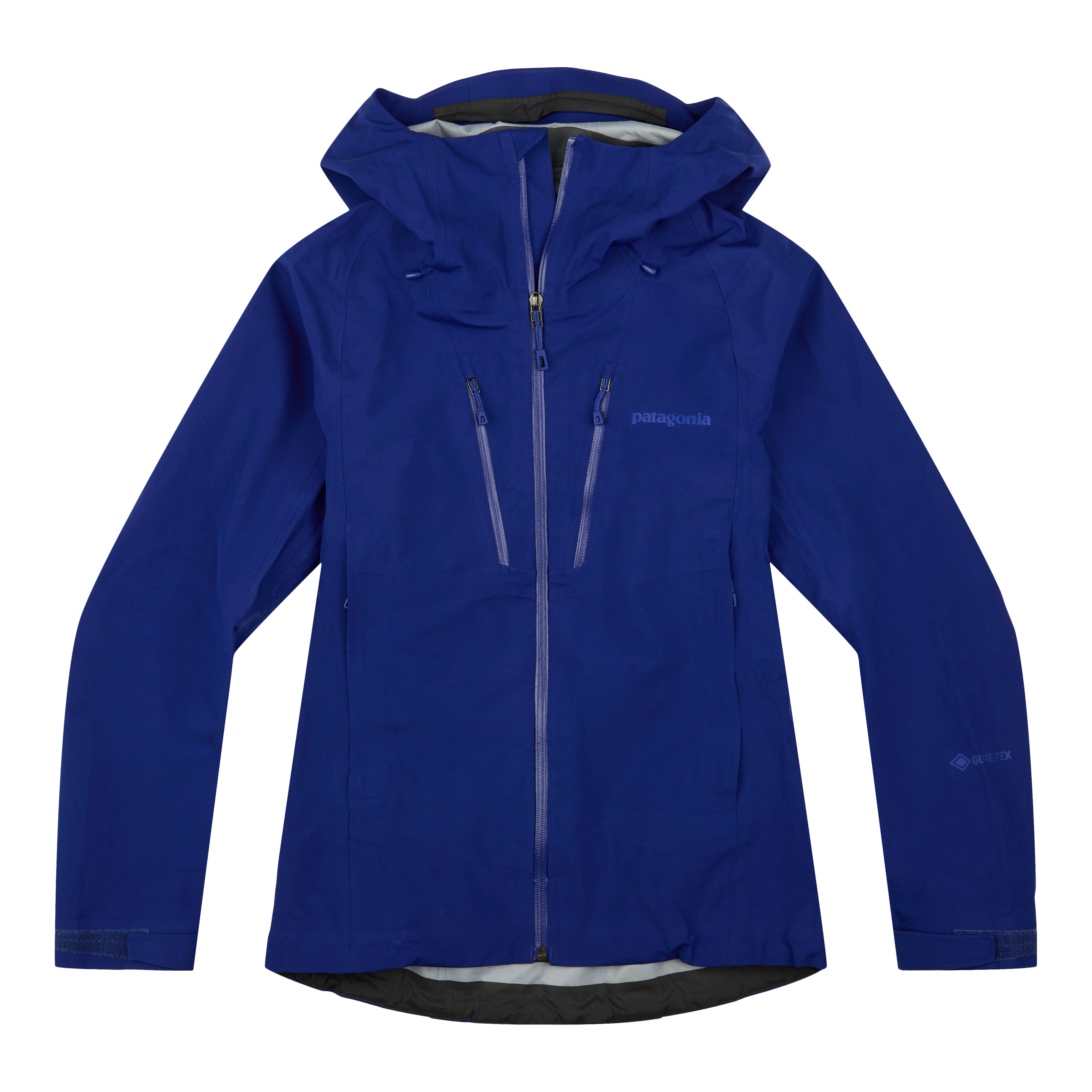 Patagonia Worn Wear Women's Triolet Jacket Cobalt Blue - Used