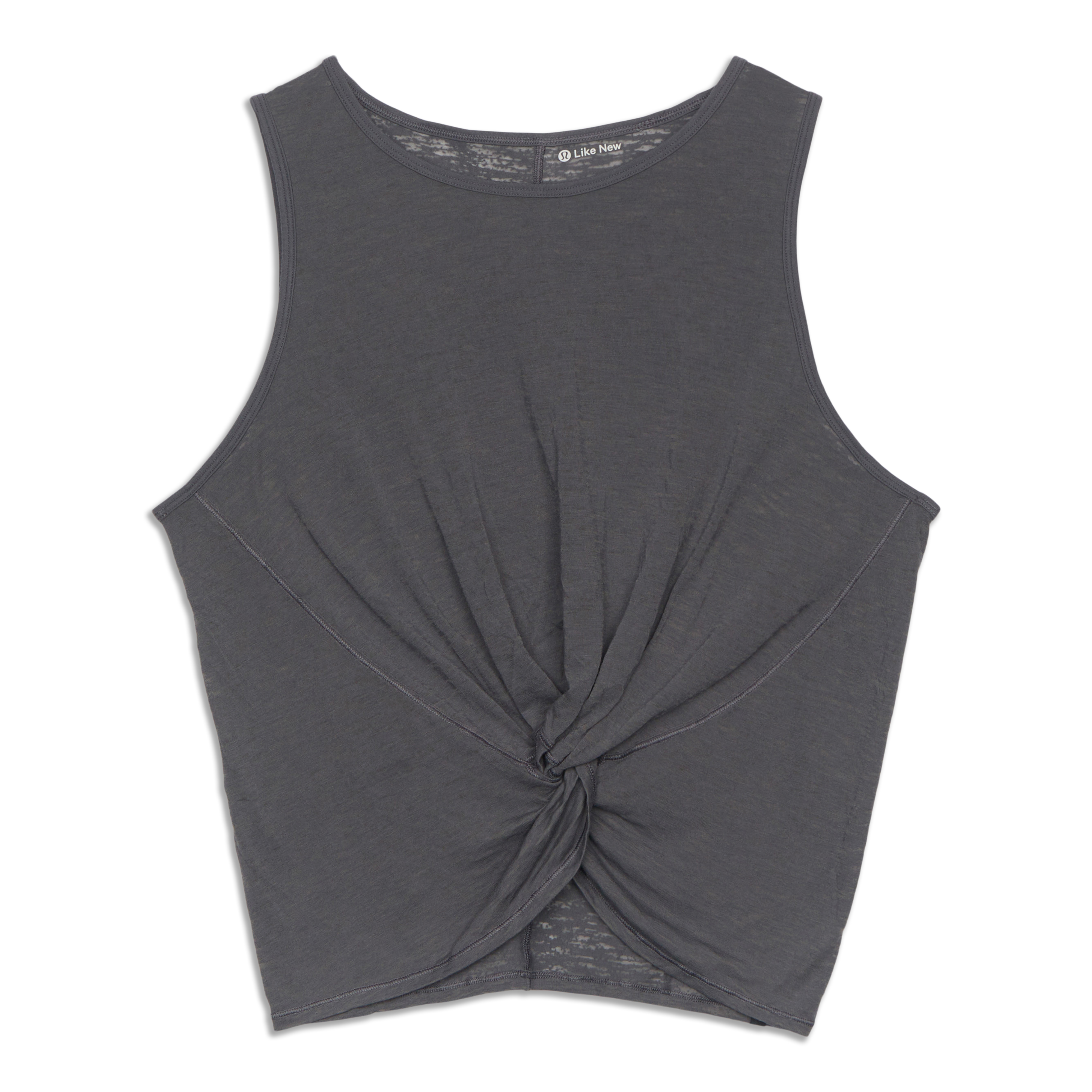 Breeze Through Twist Tank Top