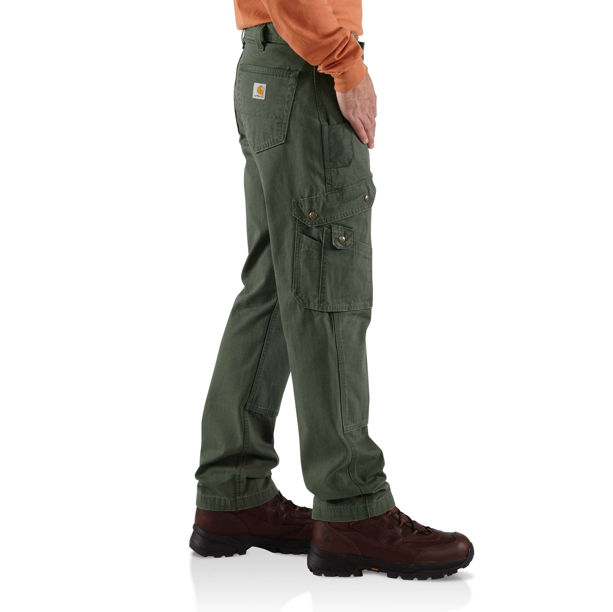 Buy Carhartt WIP Regular Cargo Pant in Cypress Rinsed Ripstop Cotton