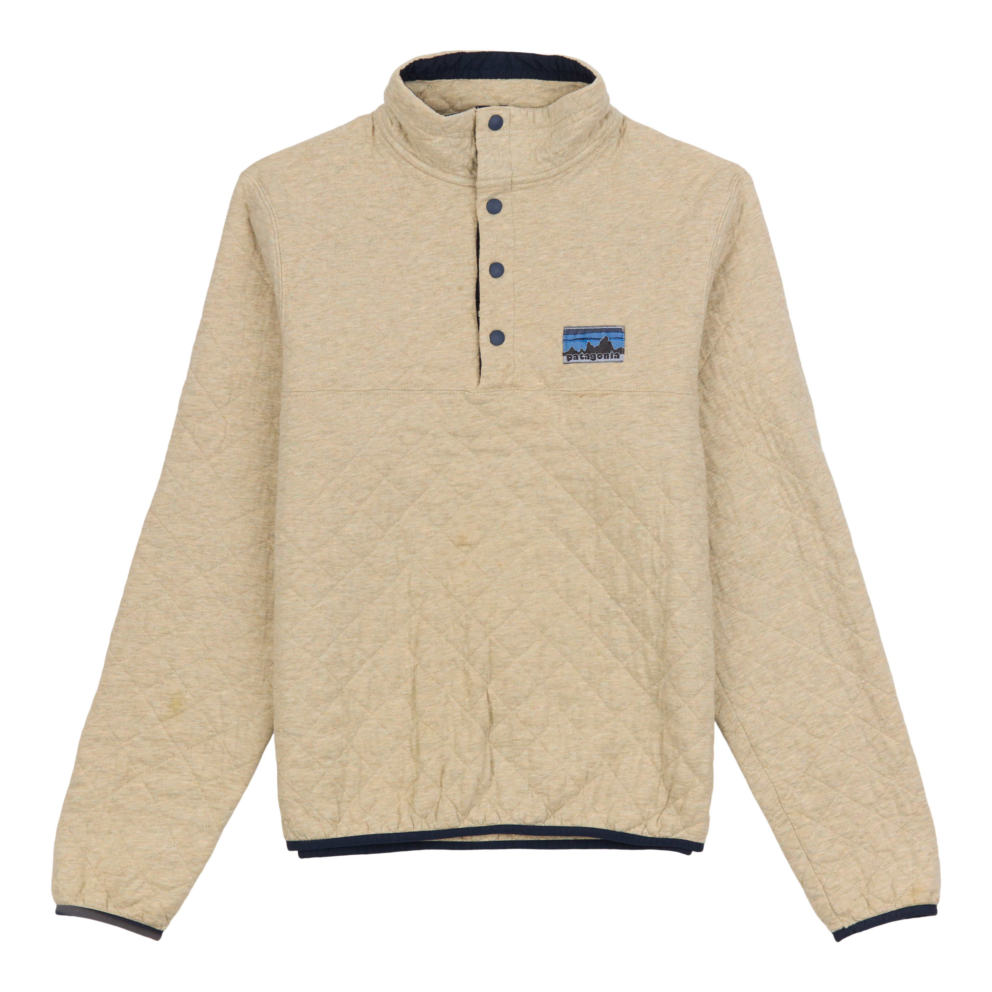 Patagonia Worn Wear Men's Diamond Quilt Snap-T® Pullover Glass