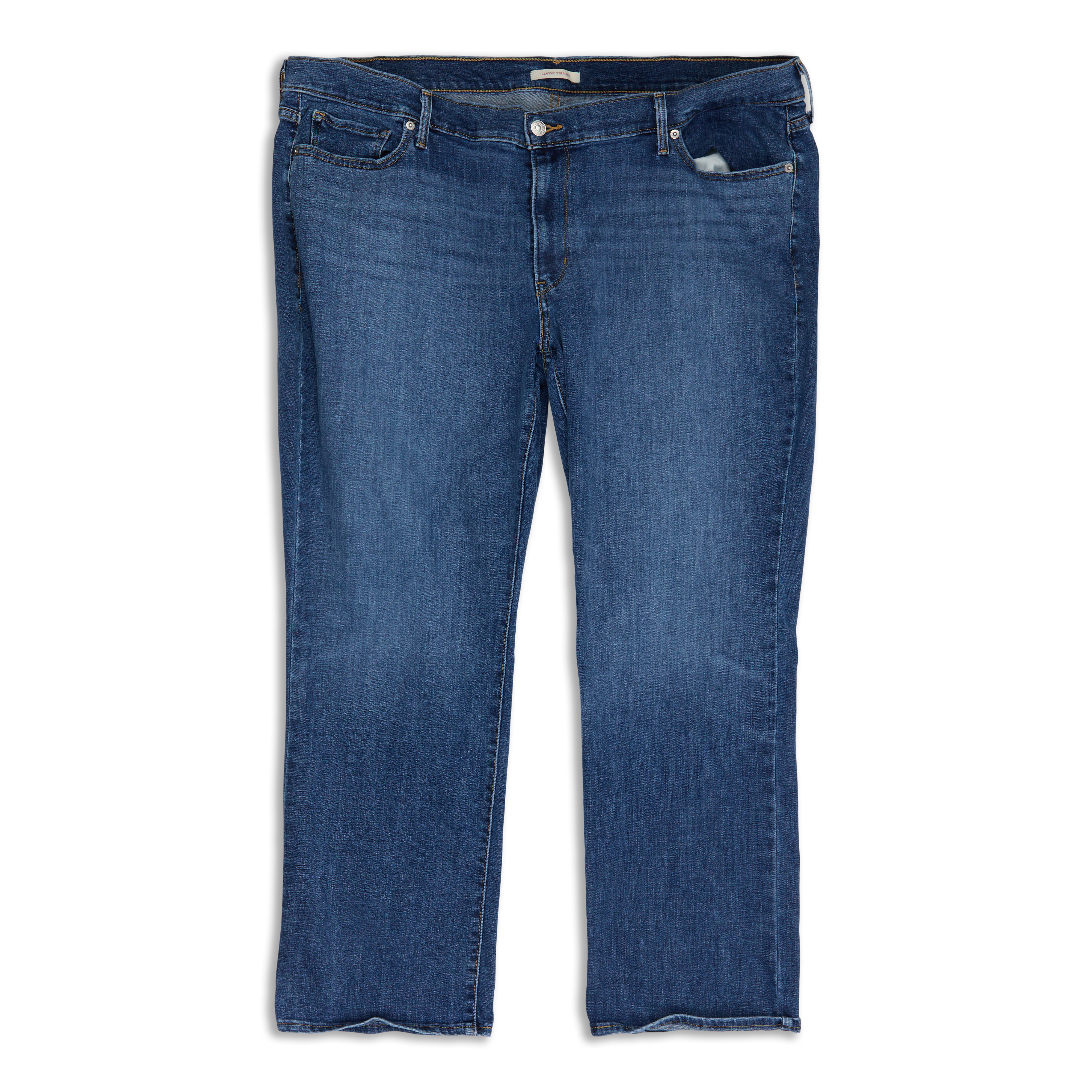 Levis 414 Classic Straight Women's Jeans (Plus Size) Lapis Maui Waterfall