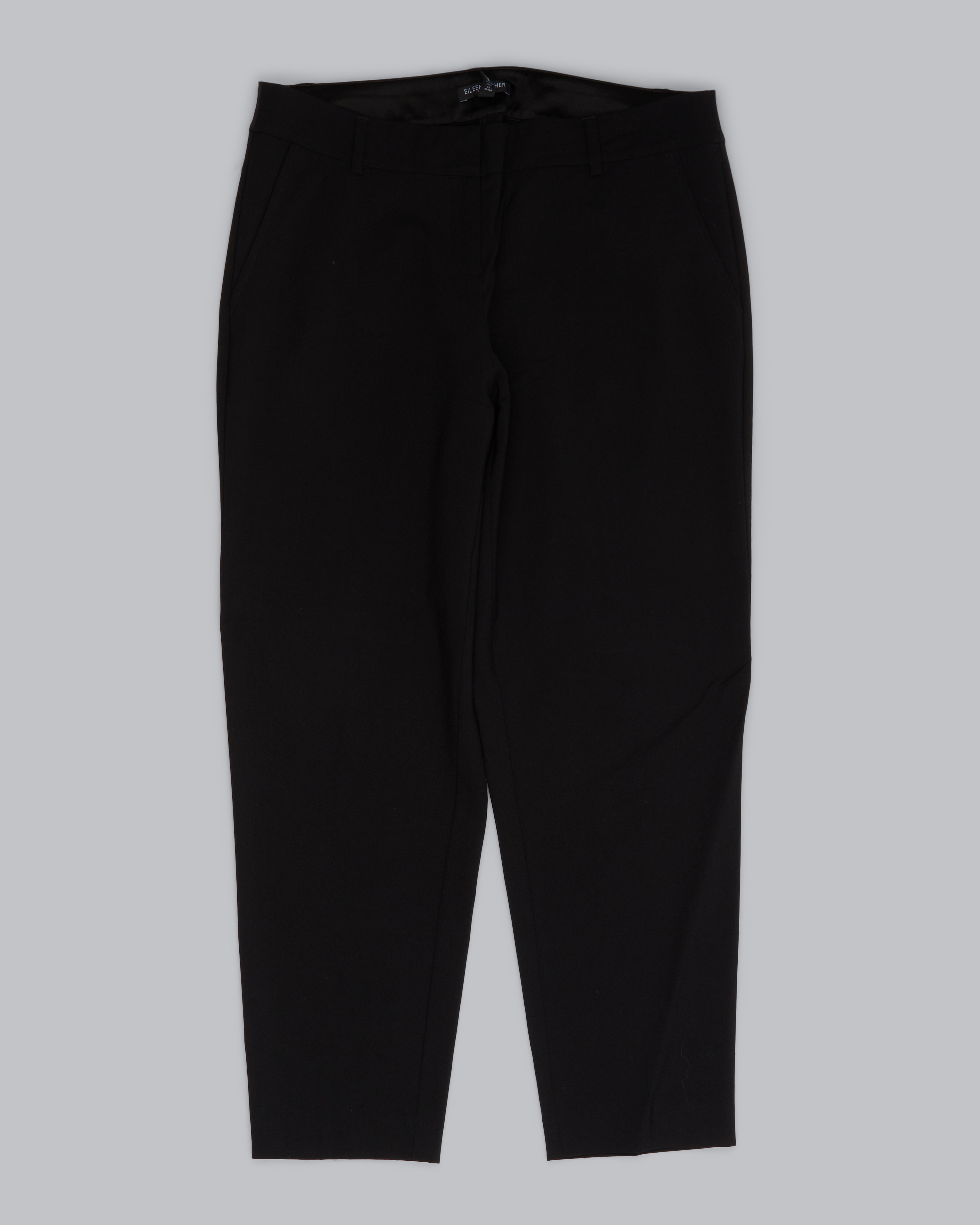 EILEEN FISHER Used Black Pants