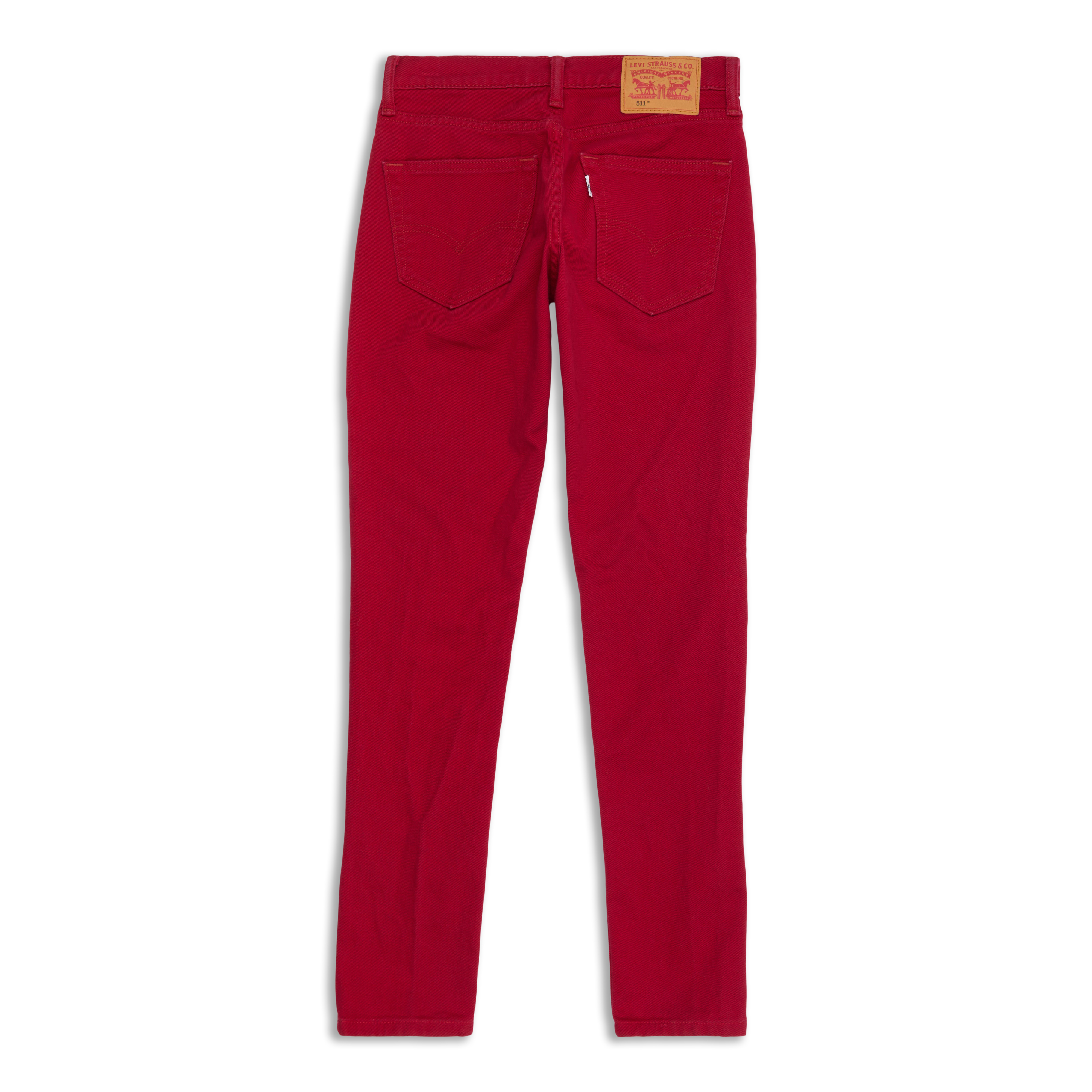 LEVI'S RED™︎ 2001SS HONEST DISHONEST LEVI'S RED 01M F02 early MADE in CROATIA W30 Straight denim