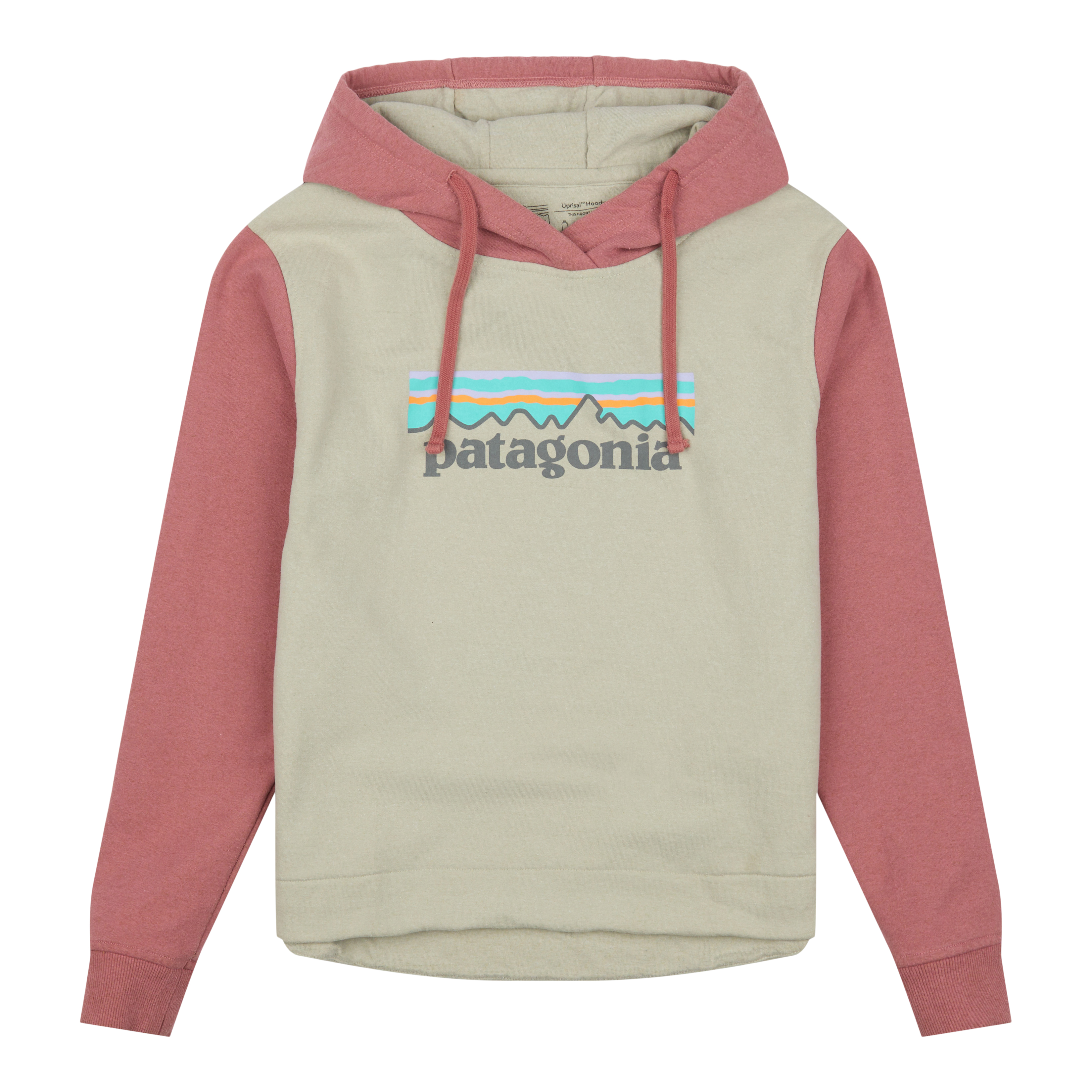 Patagonia Worn Wear Women's Pastel P-6 Logo Uprisal Hoody Classic