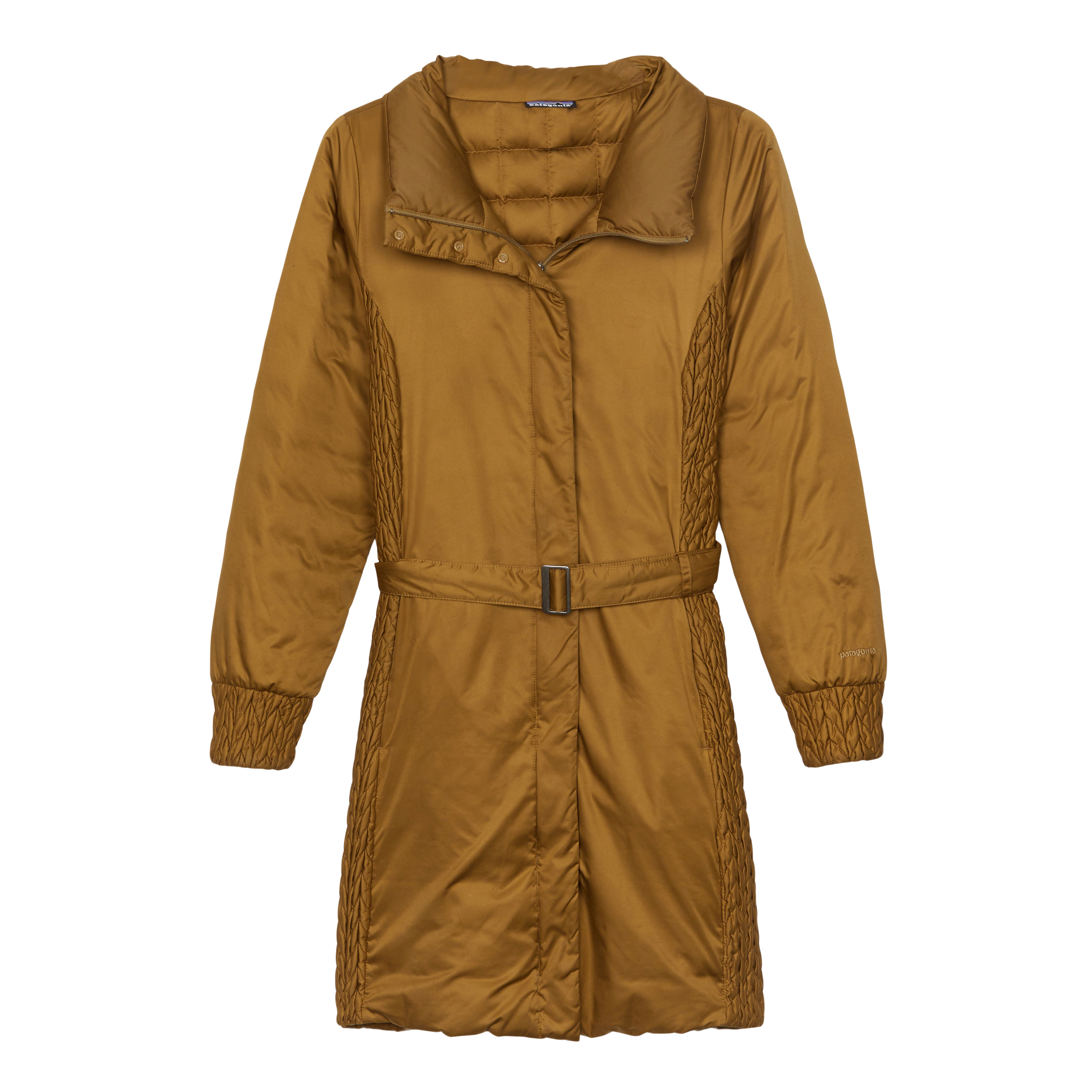 Patagonia Worn Wear Women's Sasha Down Parka Vintage Gold - Used