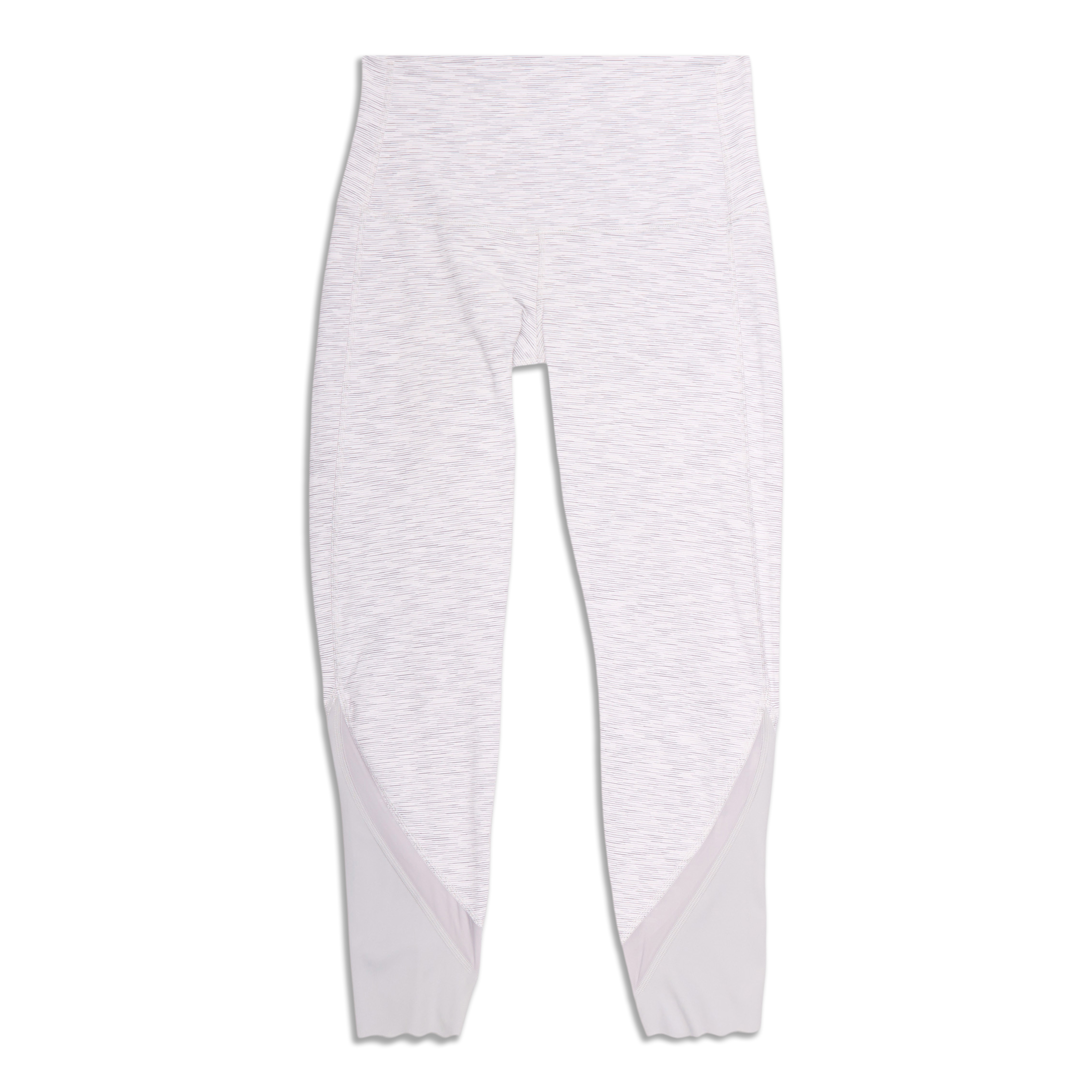 Lululemon Wunder Under Crop (Hi-Rise) - Wee Are From Space Nimbus