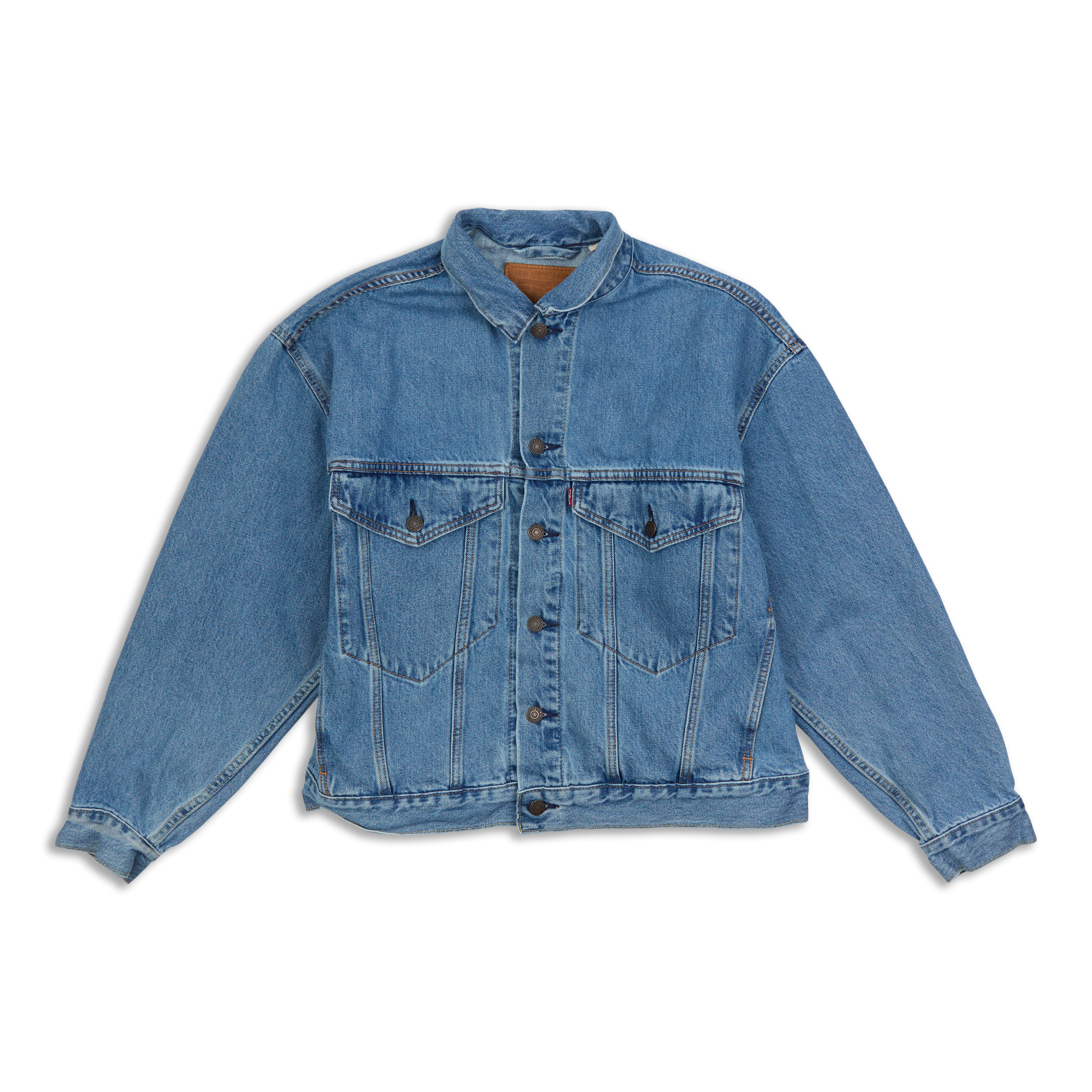 Levis Stay Loose Trucker Jacket Hang Loose