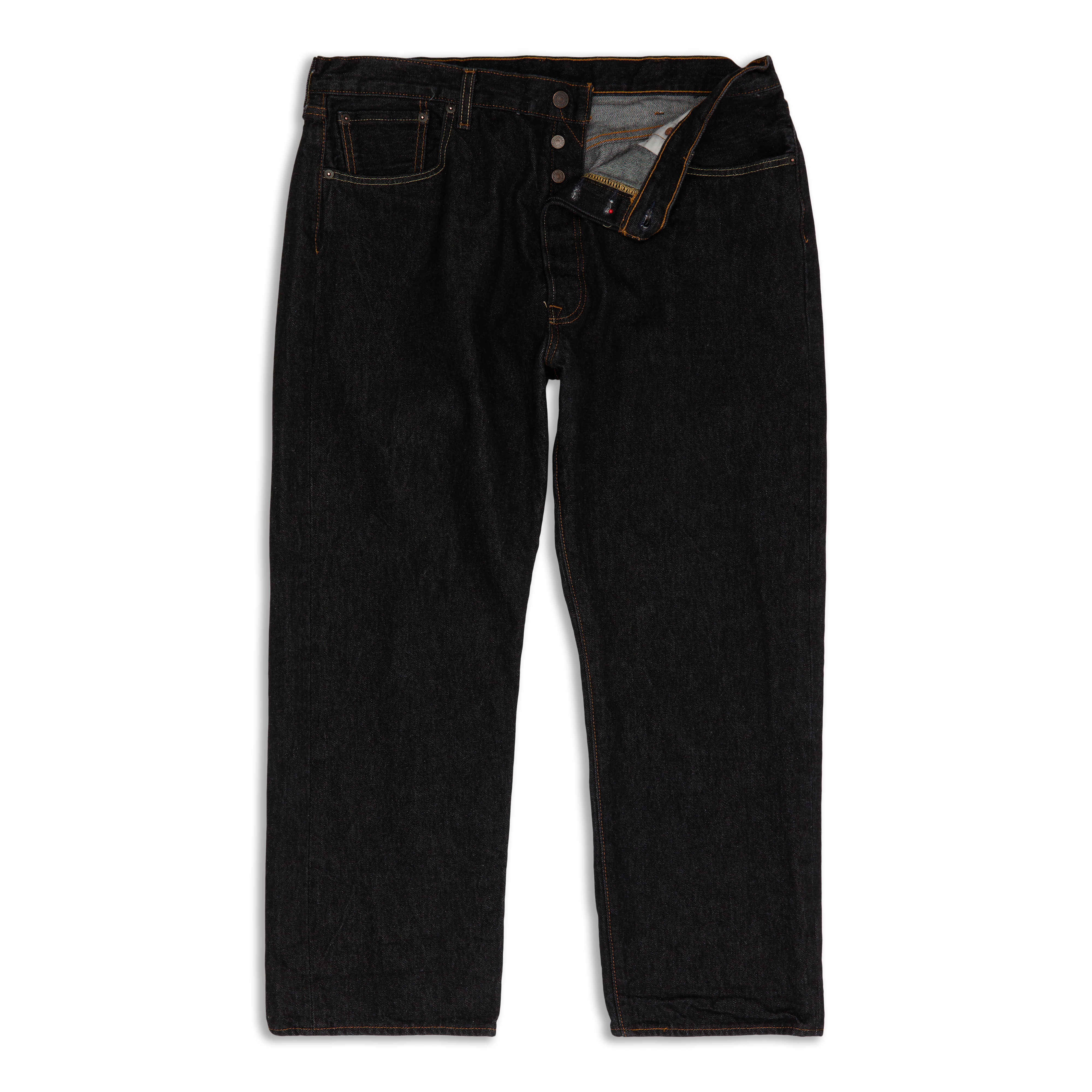 Levis 501® Original Shrink-to-Fit™ Men's Jeans Black