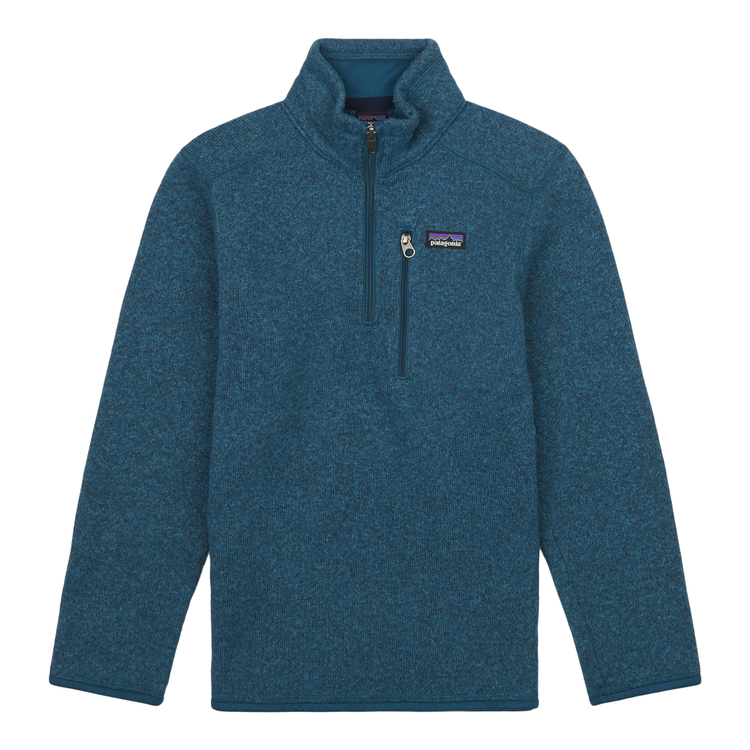 Patagonia Worn Wear Boys' Better Sweater® 1/4-Zip Stonewash - Used