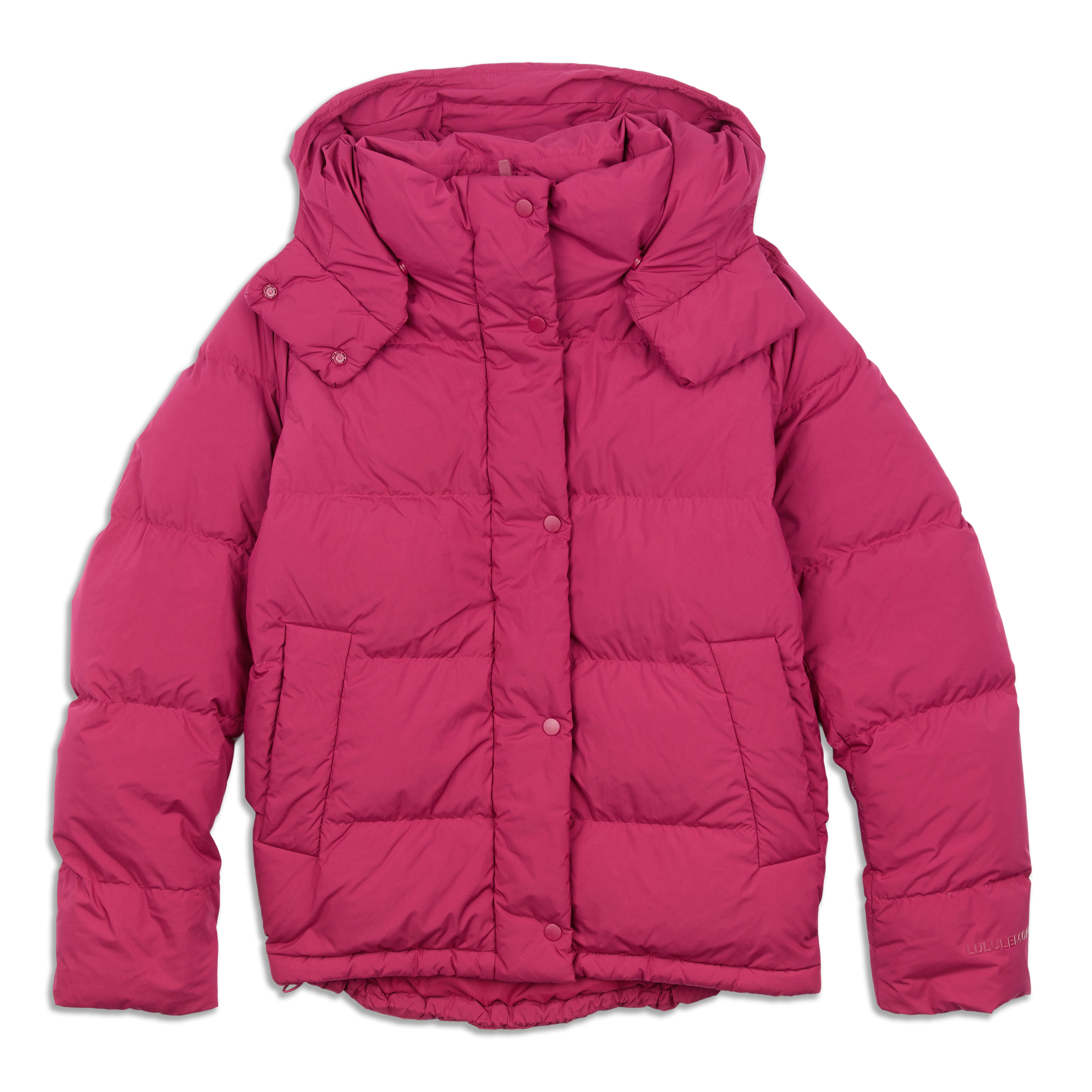 Lululemon Wunder Puff Jacket in meadowsweet pink size 4 @lululemon