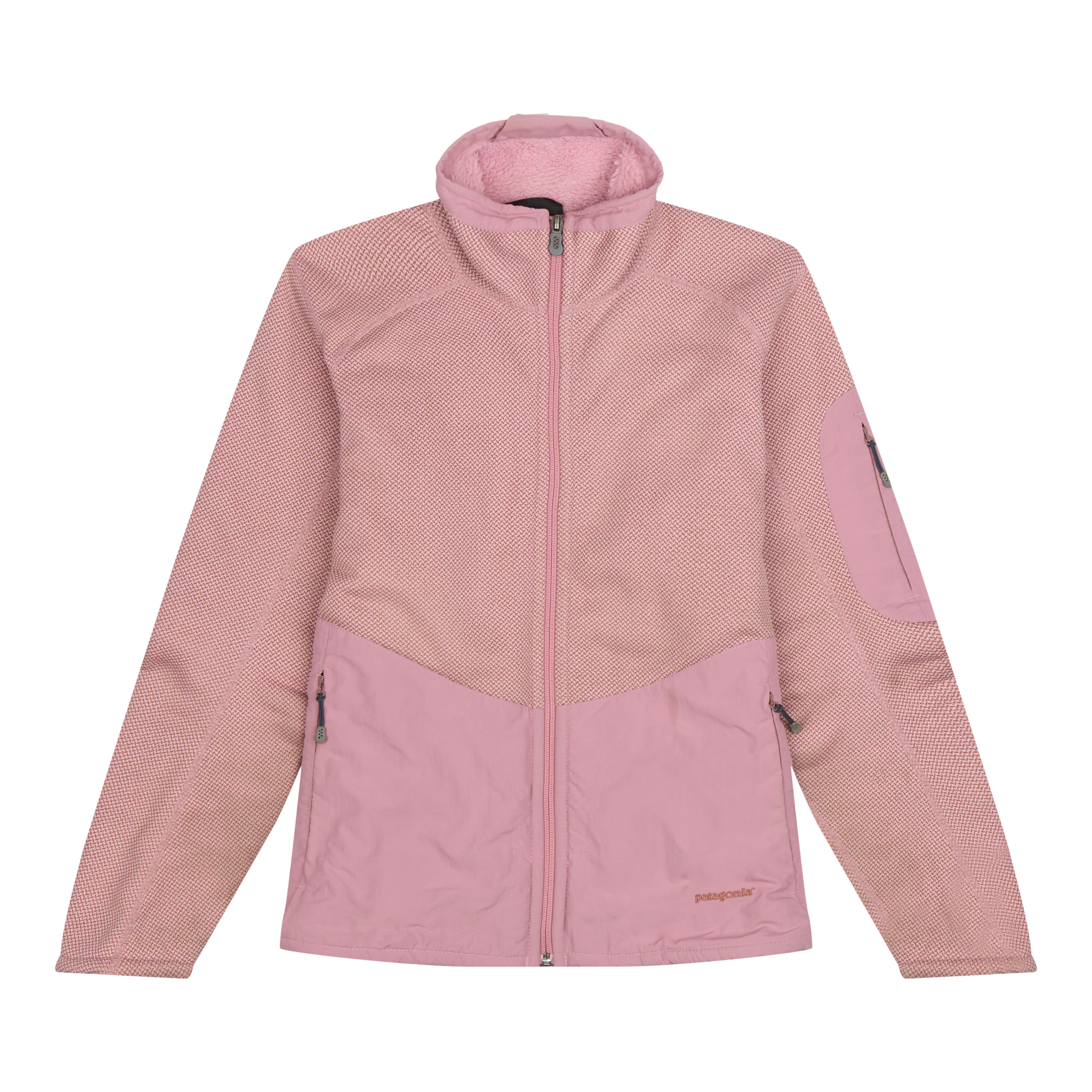 Patagonia Worn Wear Women's R2® Granular Jacket Powder Pink - Used