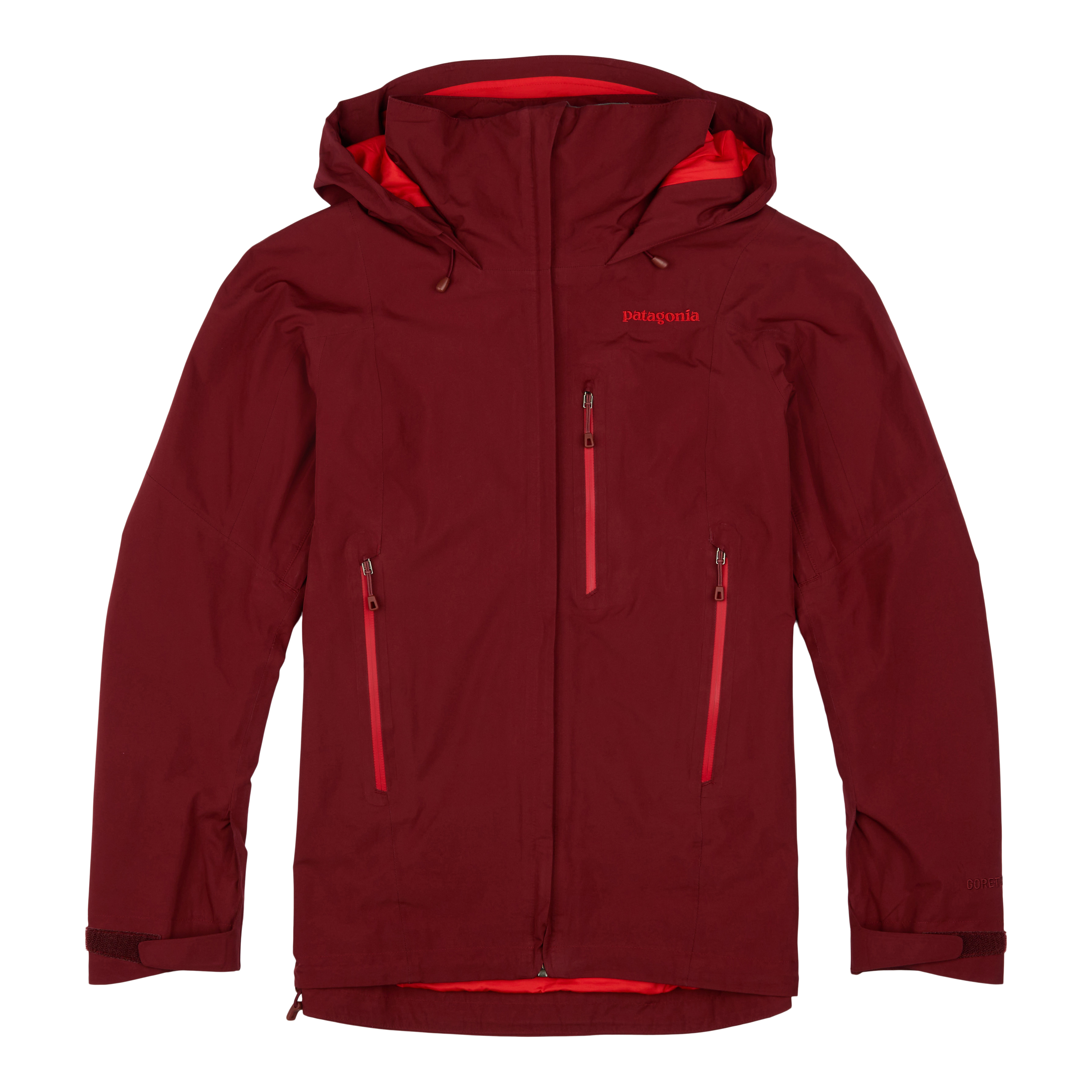 Patagonia Worn Wear Women's Piolet Jacket French Red - Used