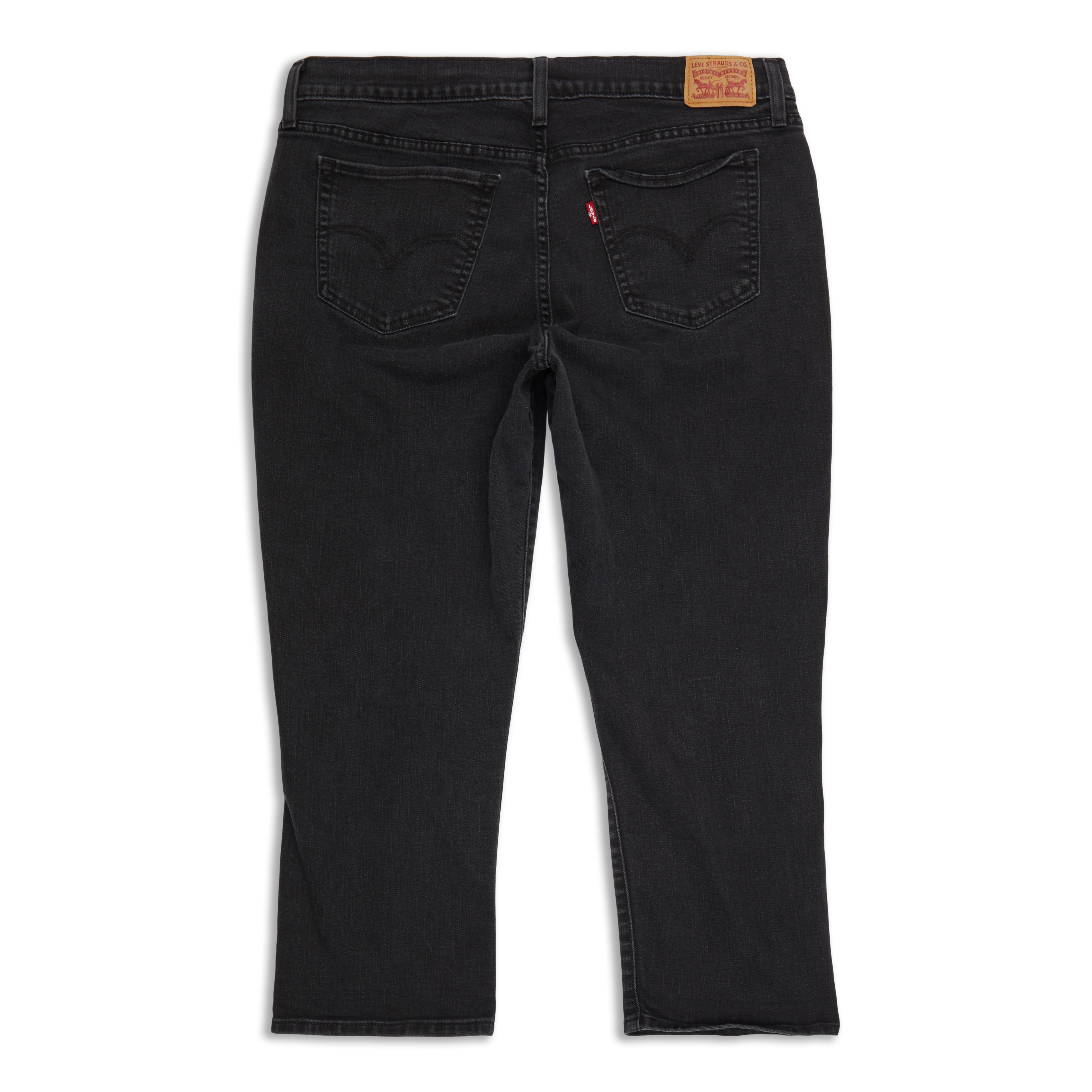 Levis Vintage Orange Tab 505™ Regular Jeans Grey