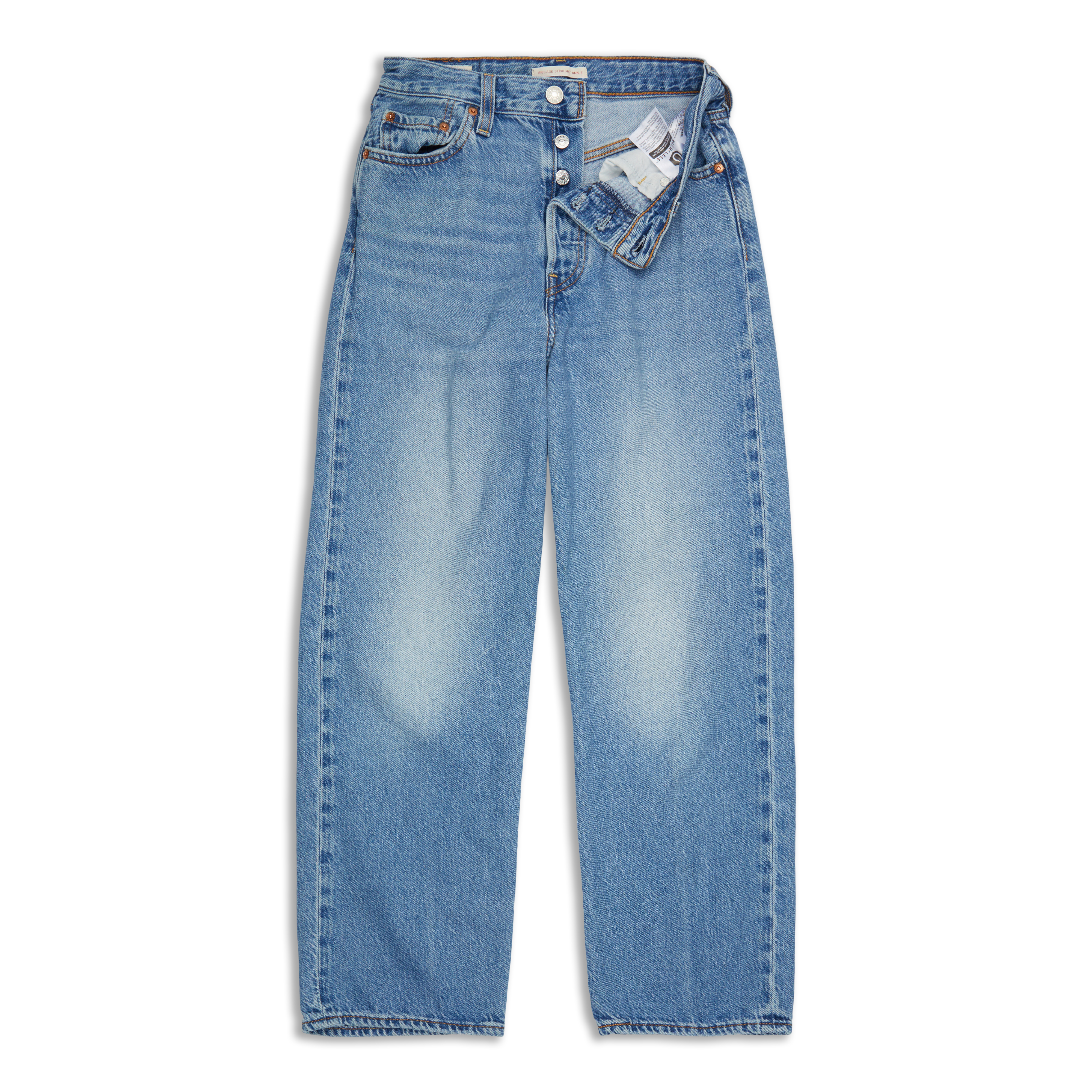 Levis Ribcage Straight Ankle Women's Jeans Haight at the Ready