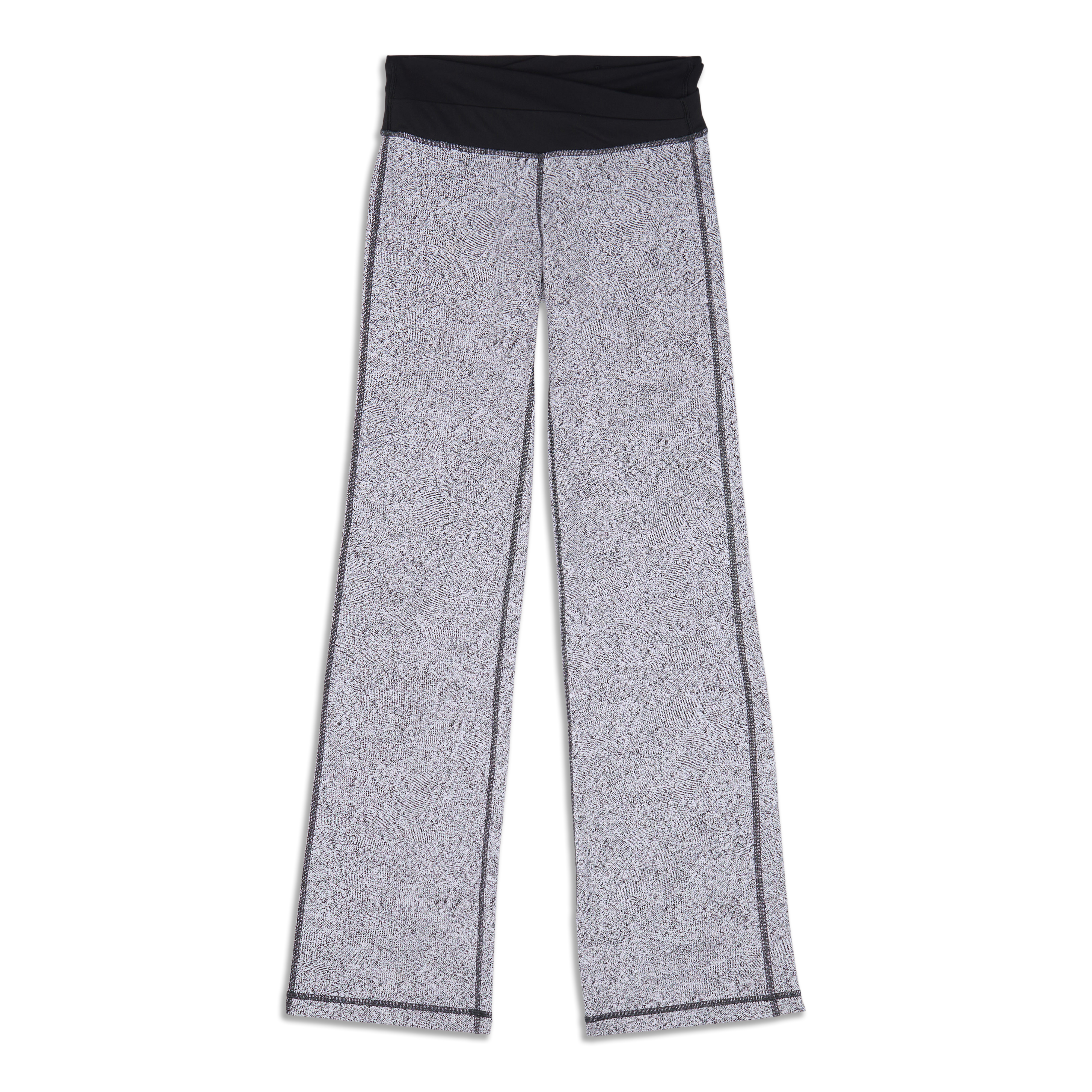 Lululemon Astro Pant (Tall) - Black / Silver Spoon / Slalom Stripe