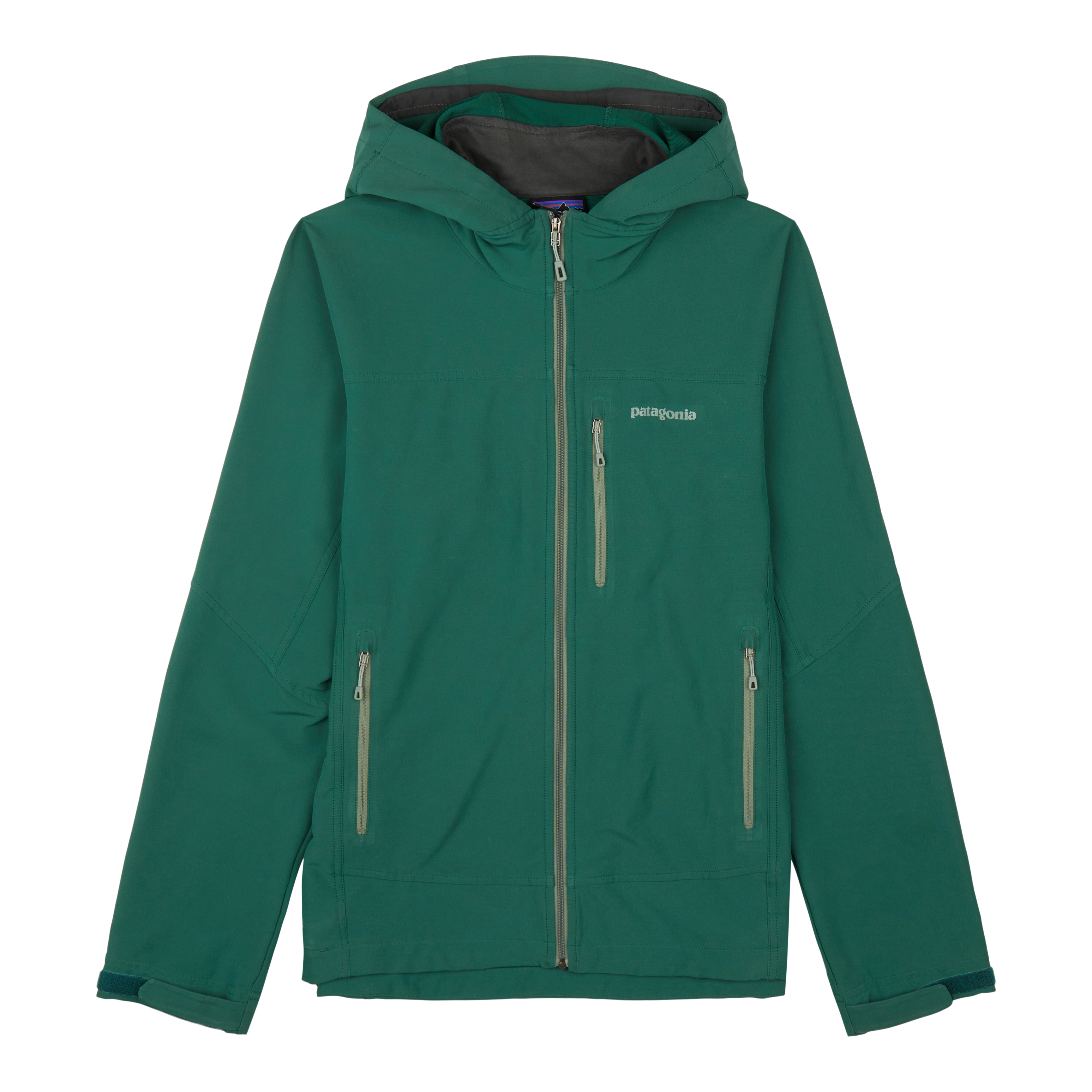 Patagonia Worn Wear Men's Simple Guide Hoody Folios Green - Used