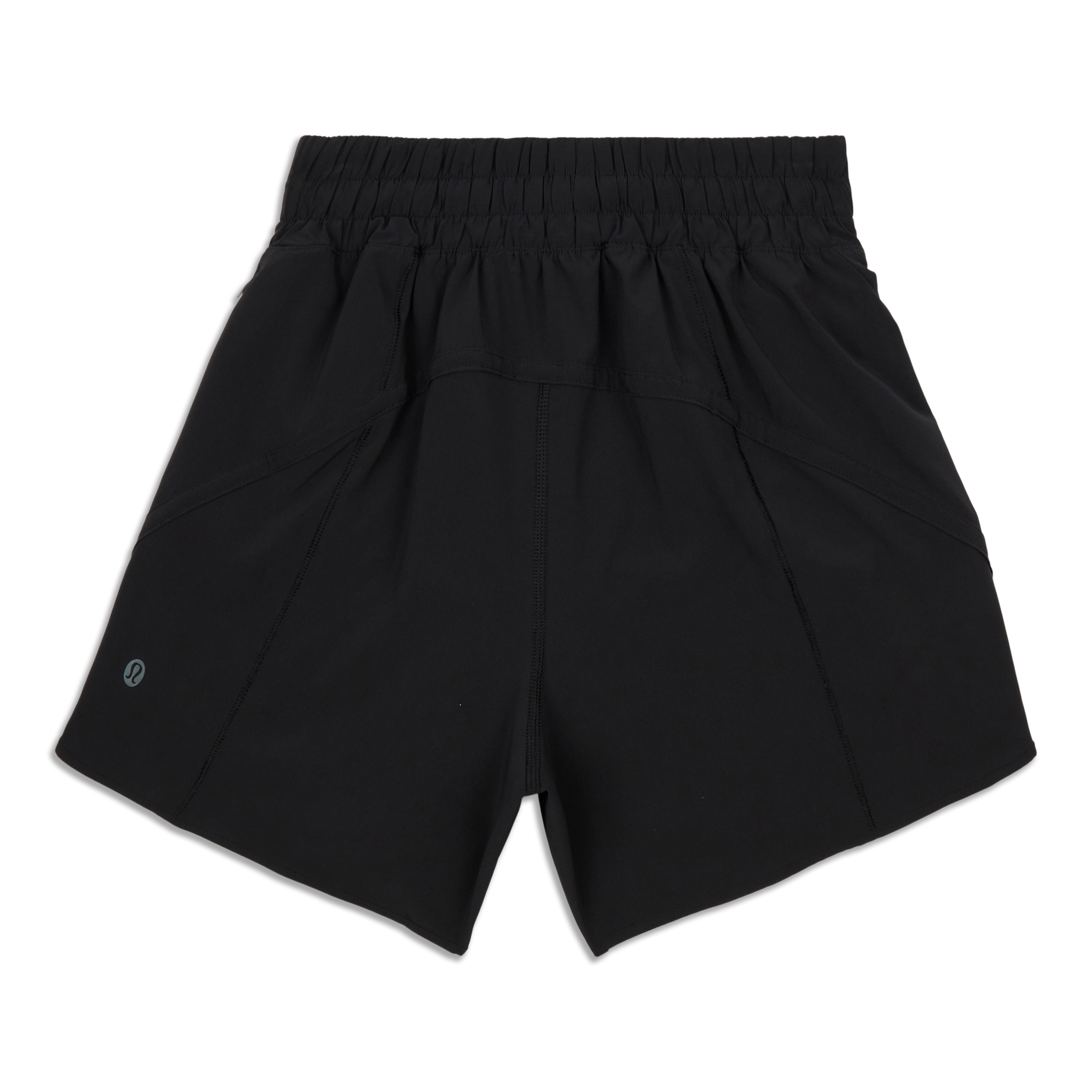 Shorts Lululemon Black size 14-16 US in Polyester - 27058815