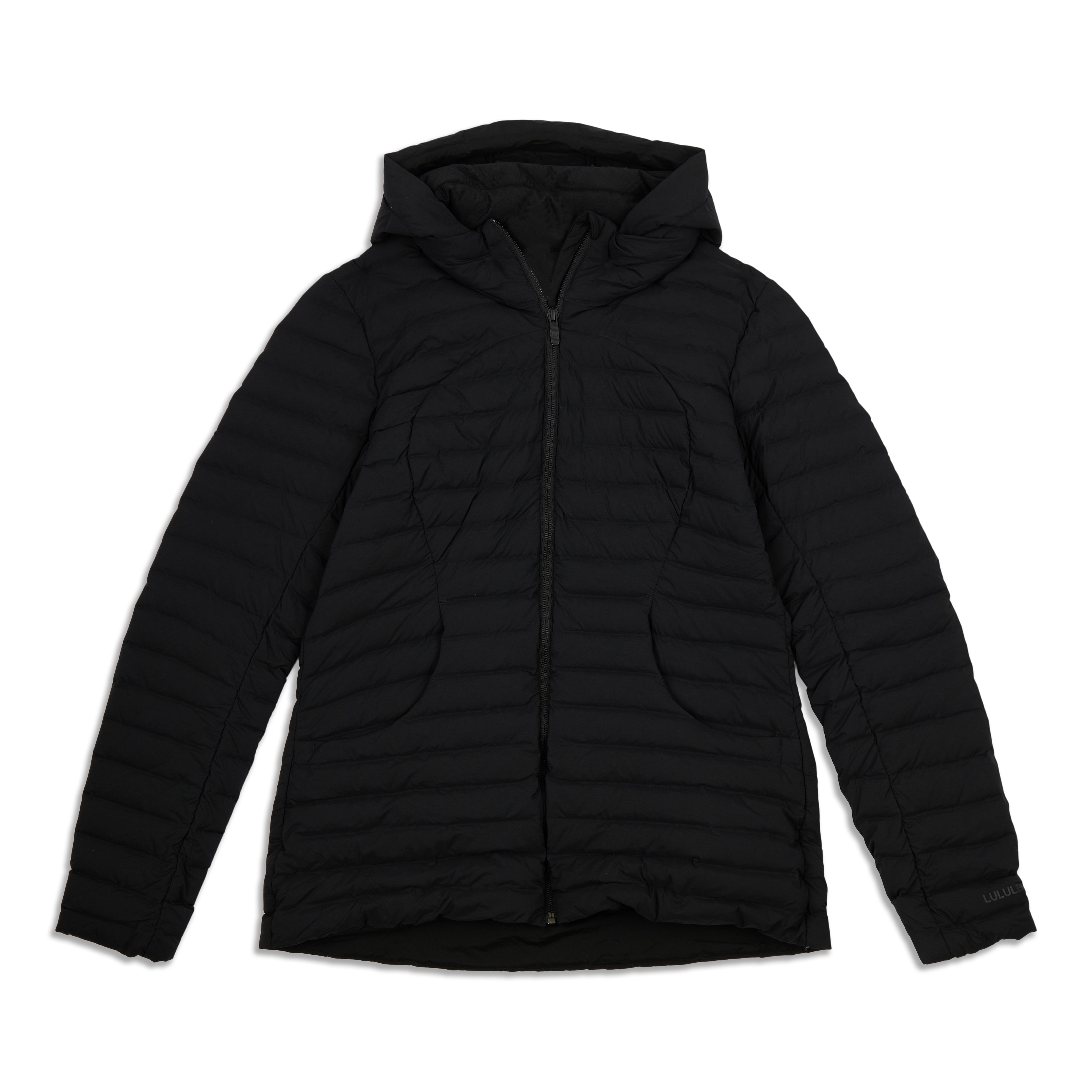 NWT Lululemon Down For It All Jacket size 2 Black (Older version) - LW4BK0S  BLK