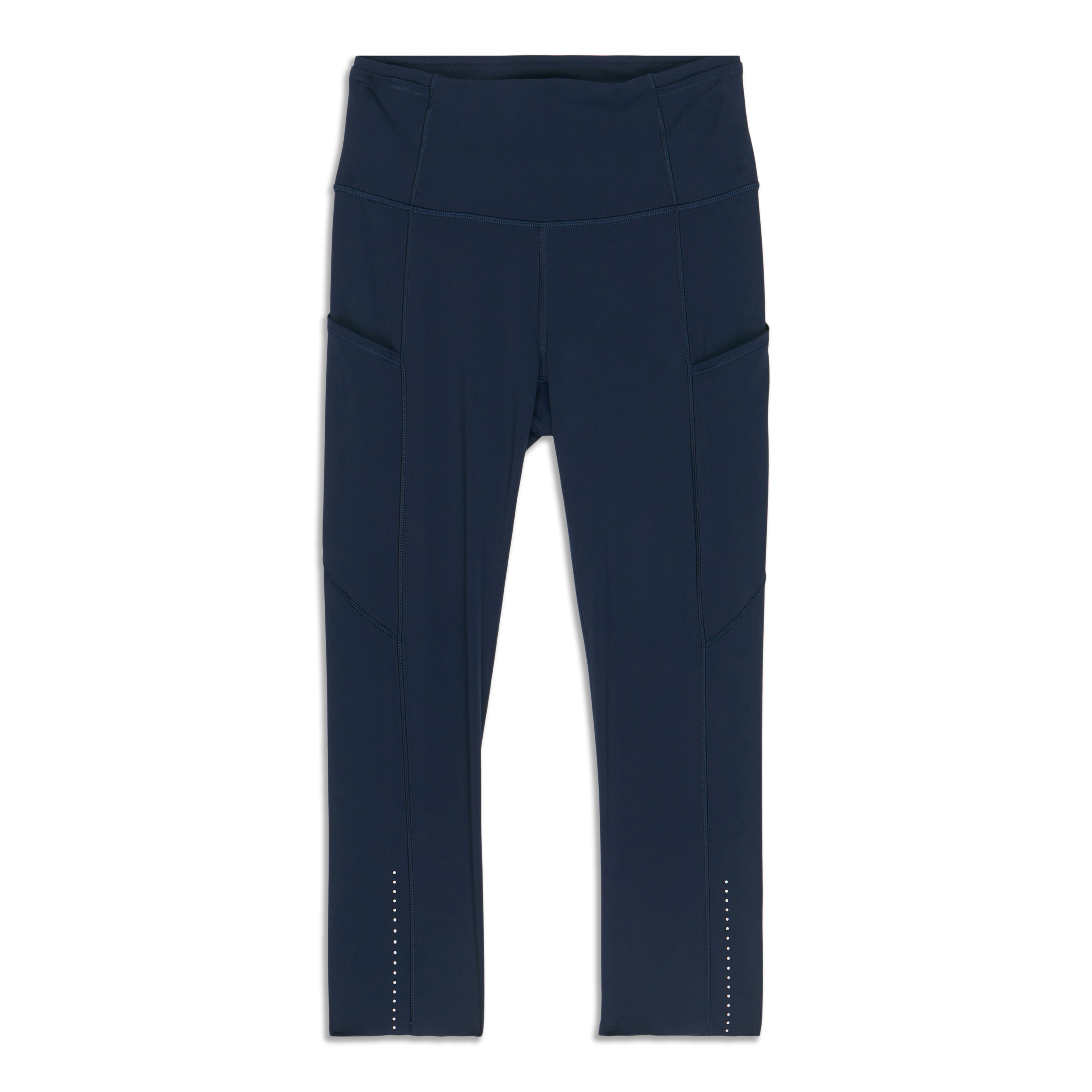 lululemon athletica, Pants & Jumpsuits, Fast And Free Highrise Crops 9 In  Larkspur