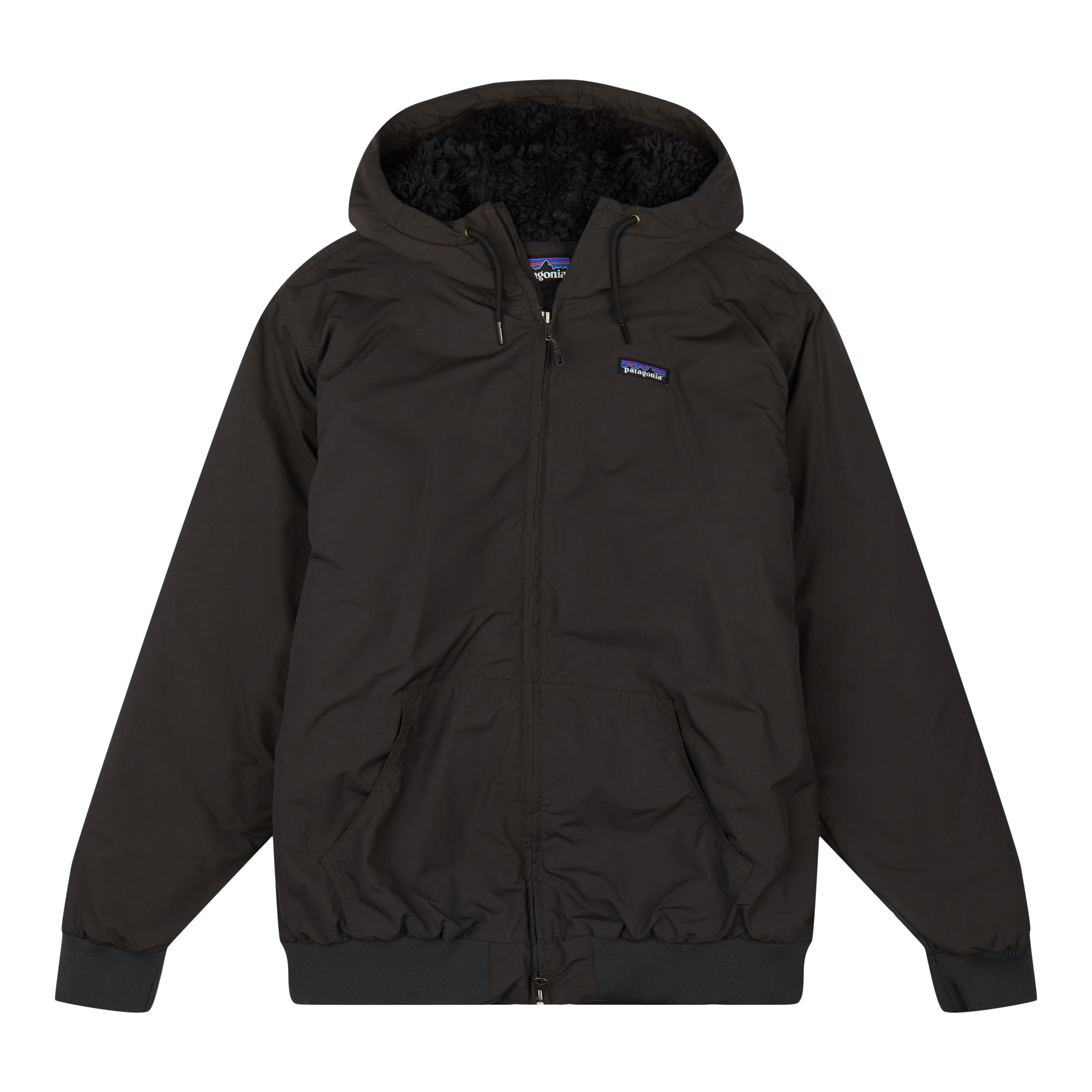 Patagonia Worn Wear Men's Lined Isthmus Hoody Northern Green - Used