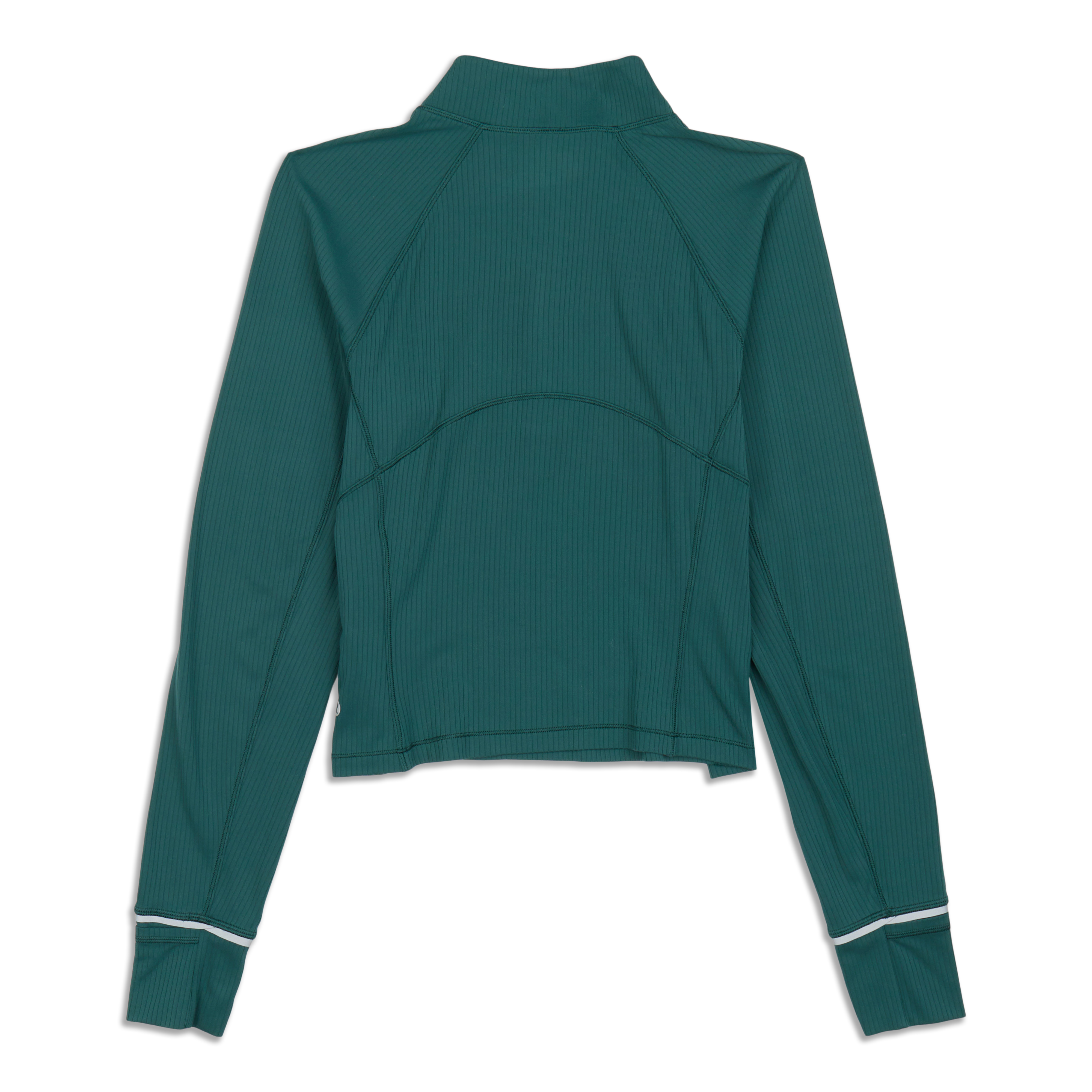 Lululemon + It’s Rulu Run Cropped Half Zip