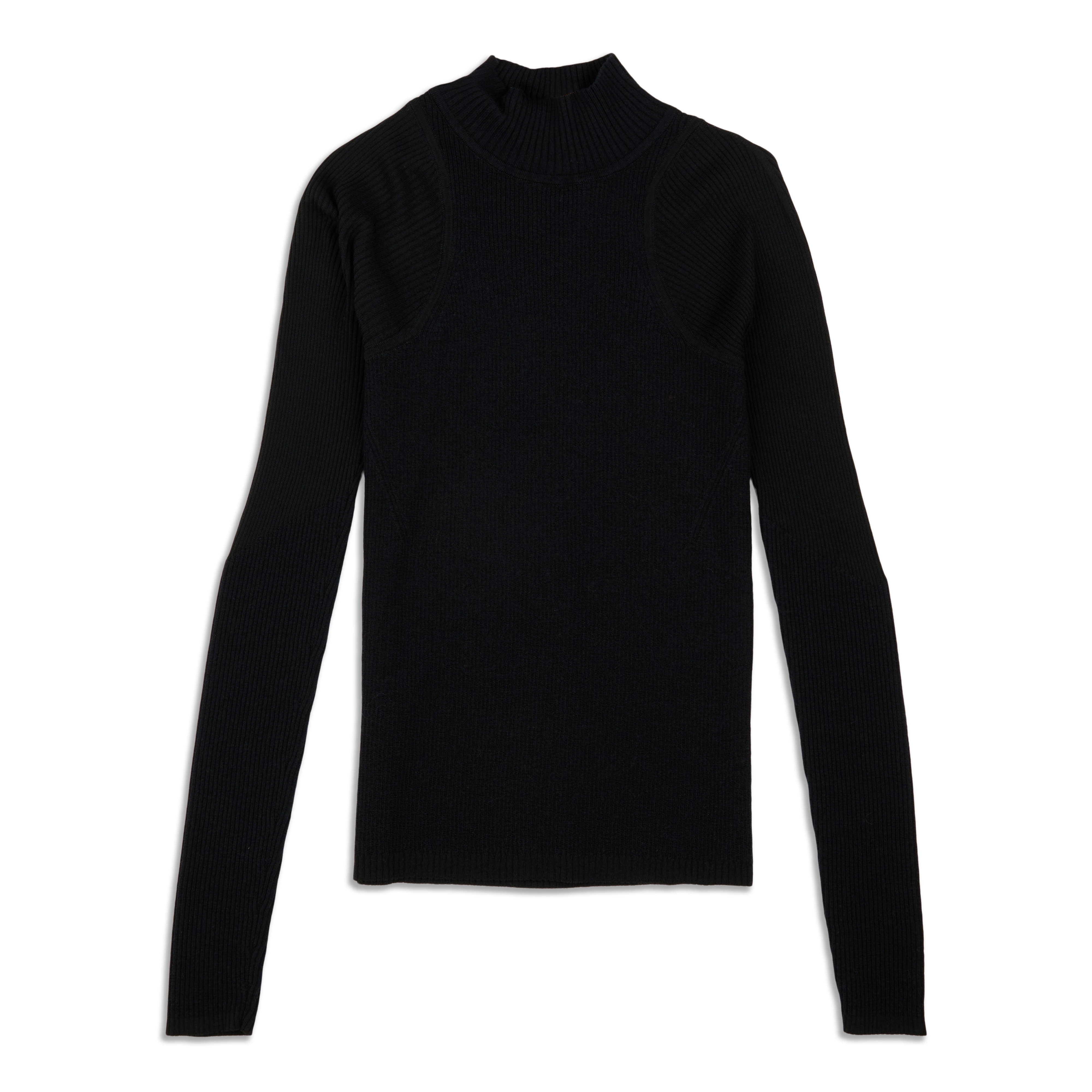 Heavyweight Fleece Mock-Neck Sweatshirt - Resale