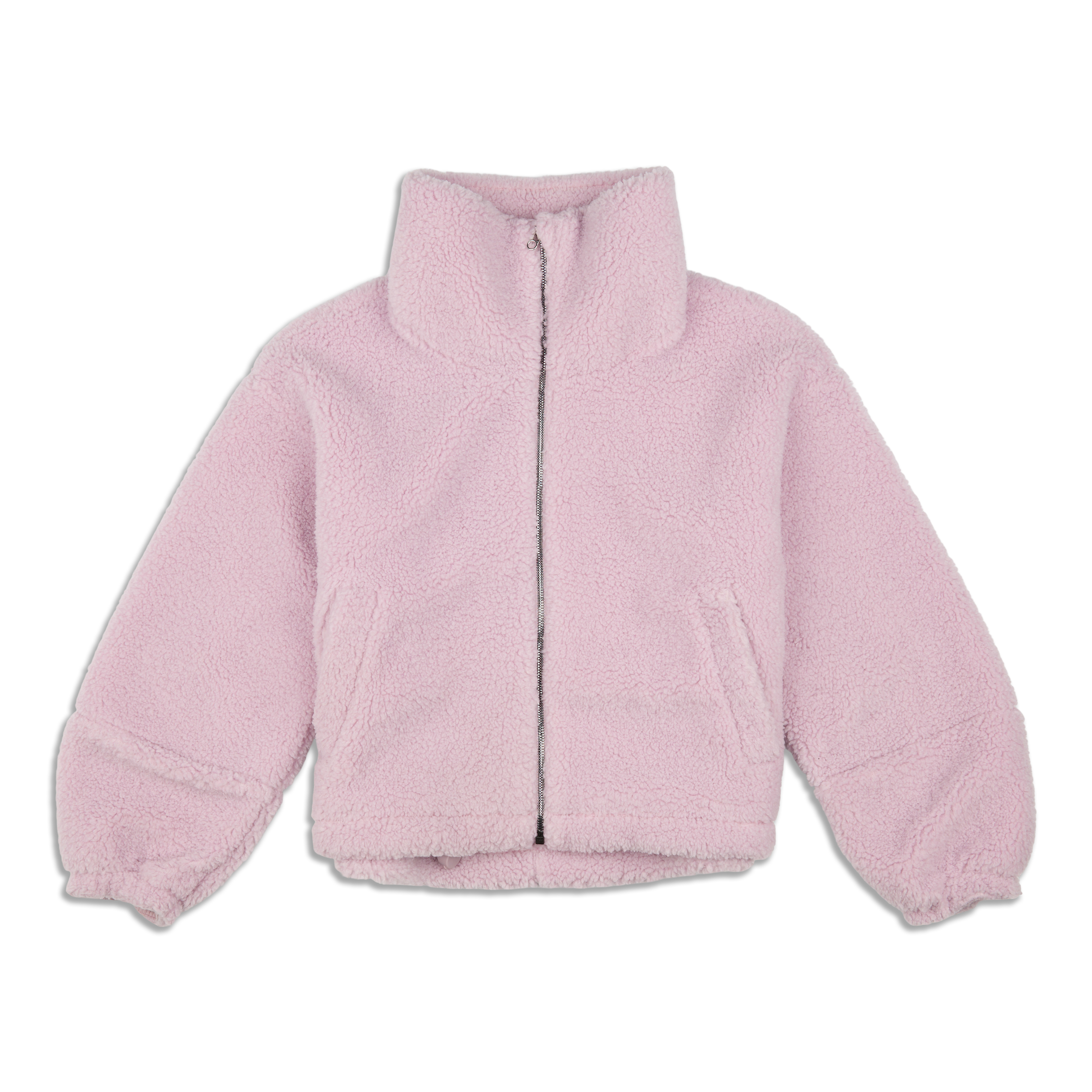 Cinchable Fleece Zip-Up | lululemon like new