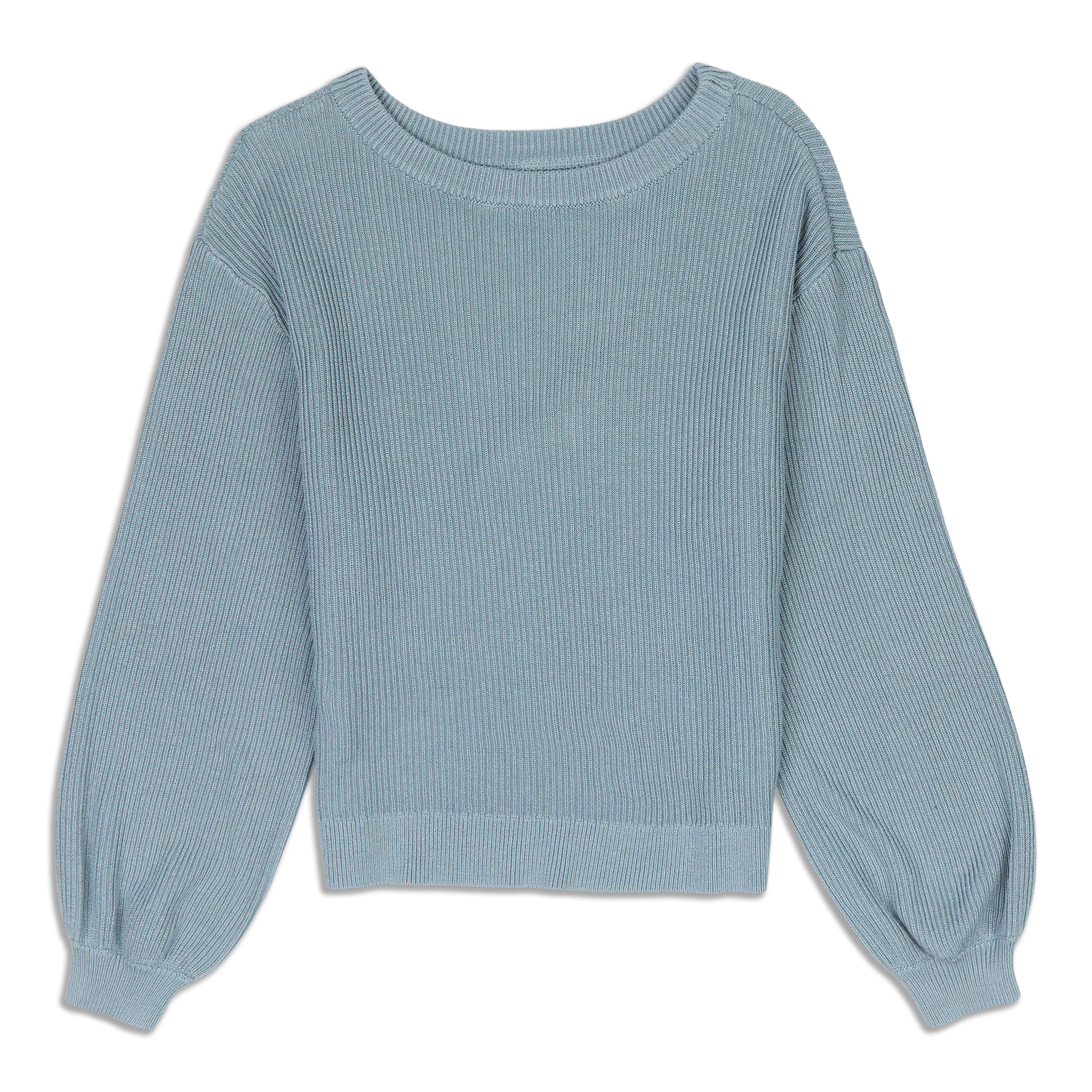 RAINMAKER 20AW CROSSOVER SWEATER KNIT-