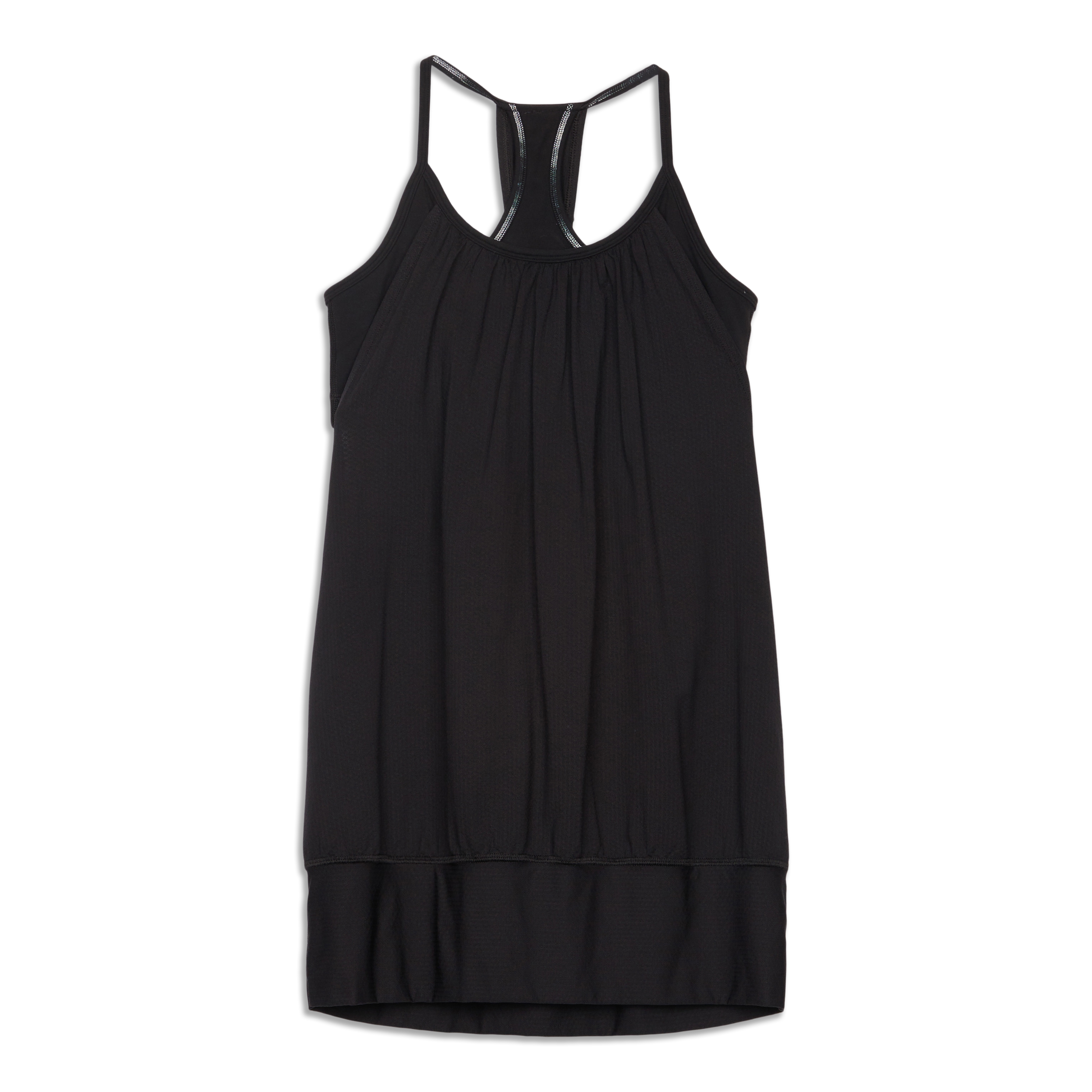 Lululemon Women's Black No Limits Tank Size 8 LW15755