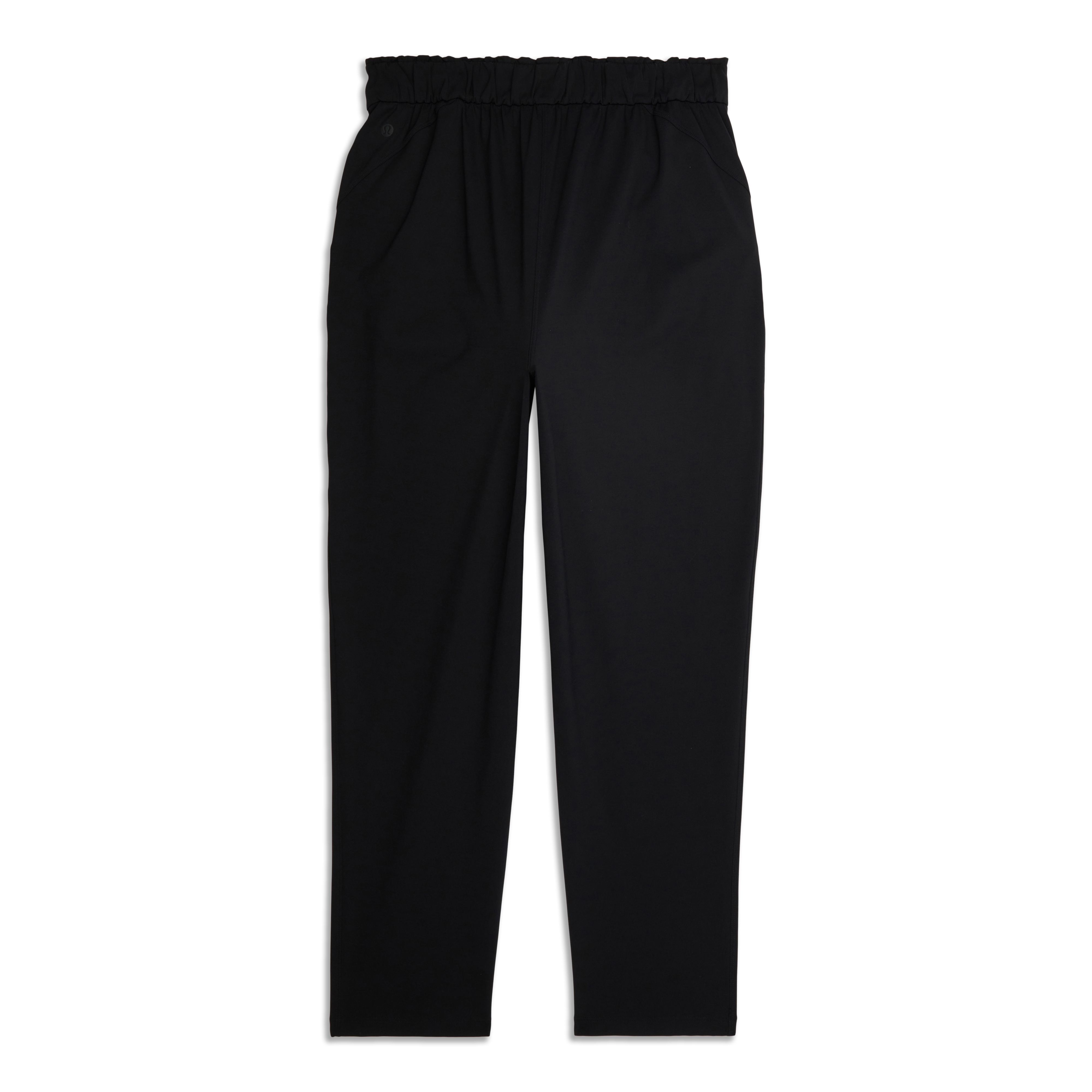 Lululemon Stretch High Rise 7/8 Pant SFDM Blue Women's 4 Relaxed