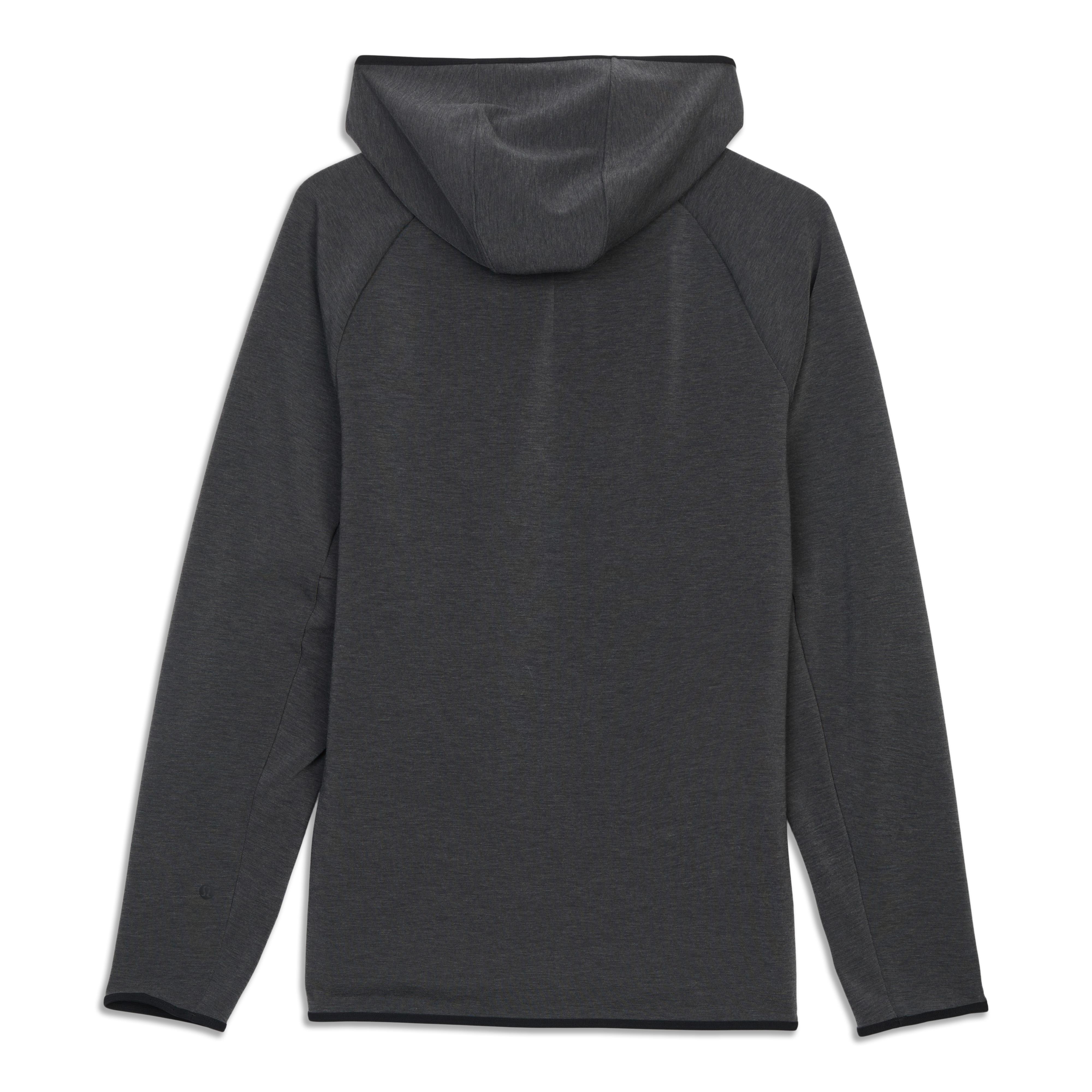 Lululemon GridLiner Fleece Hoodie - Heathered Black - lulu fanatics