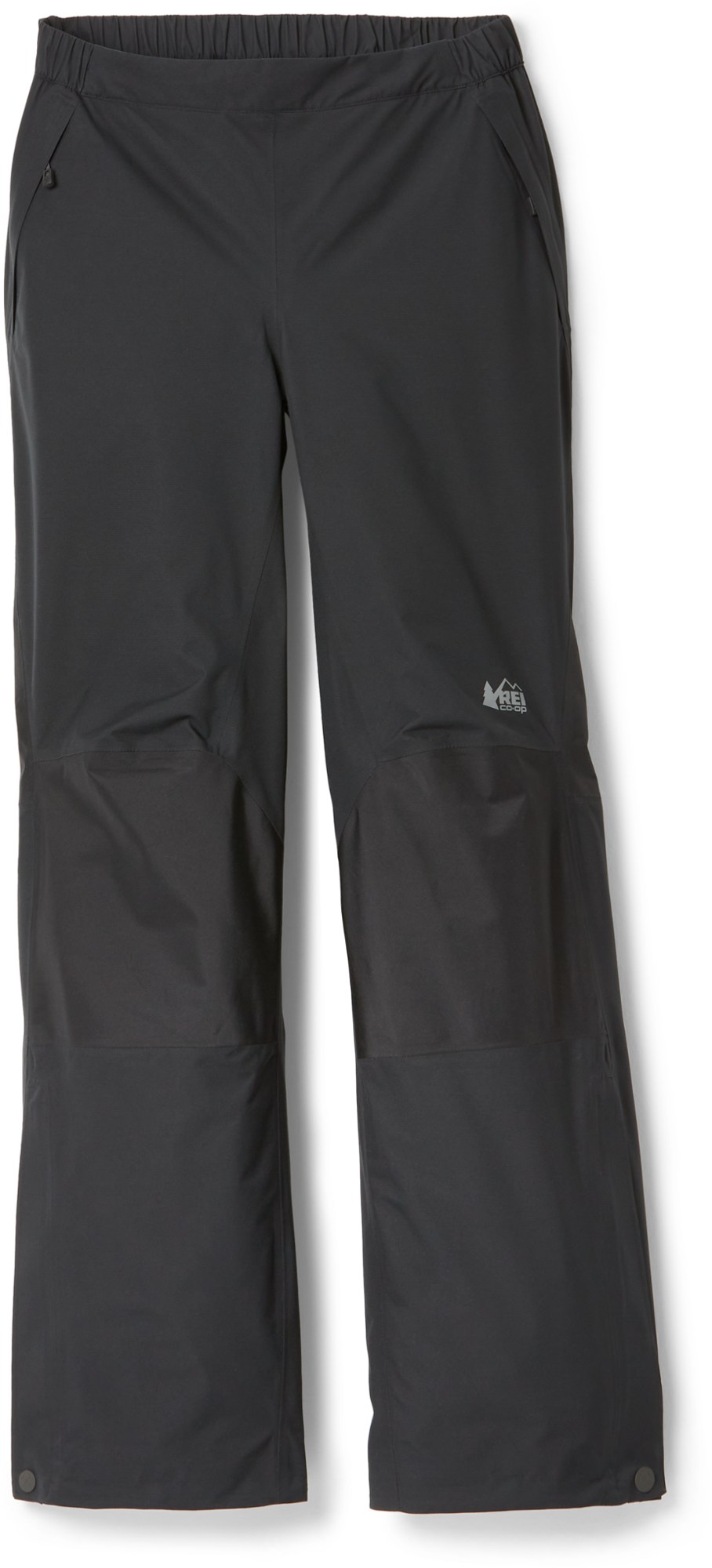 パンツ GOAR strapped oil pants GOAR strapped oil pants ブラック