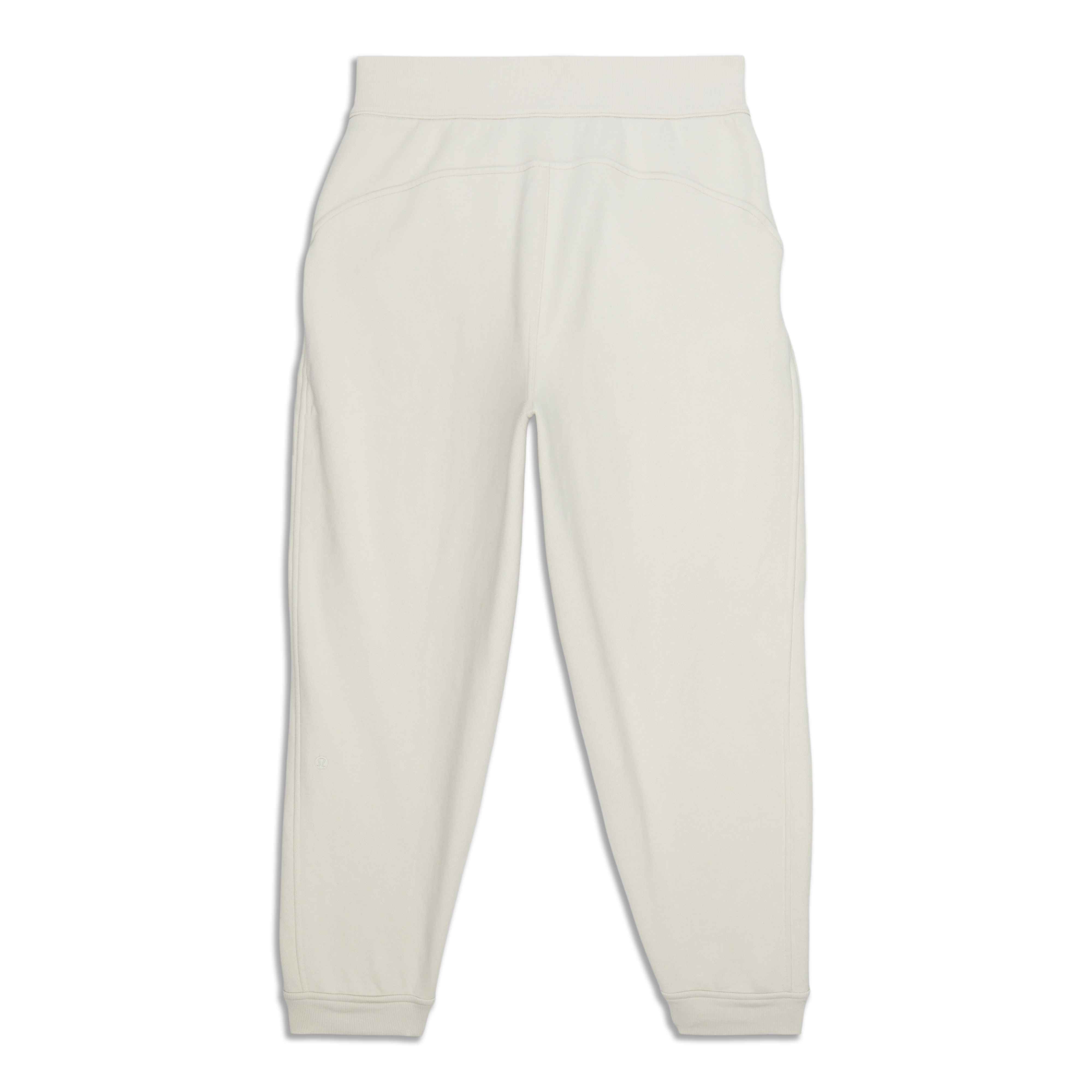 Lululemon Braided Detail High-Rise Jogger - White Opal - lulu fanatics