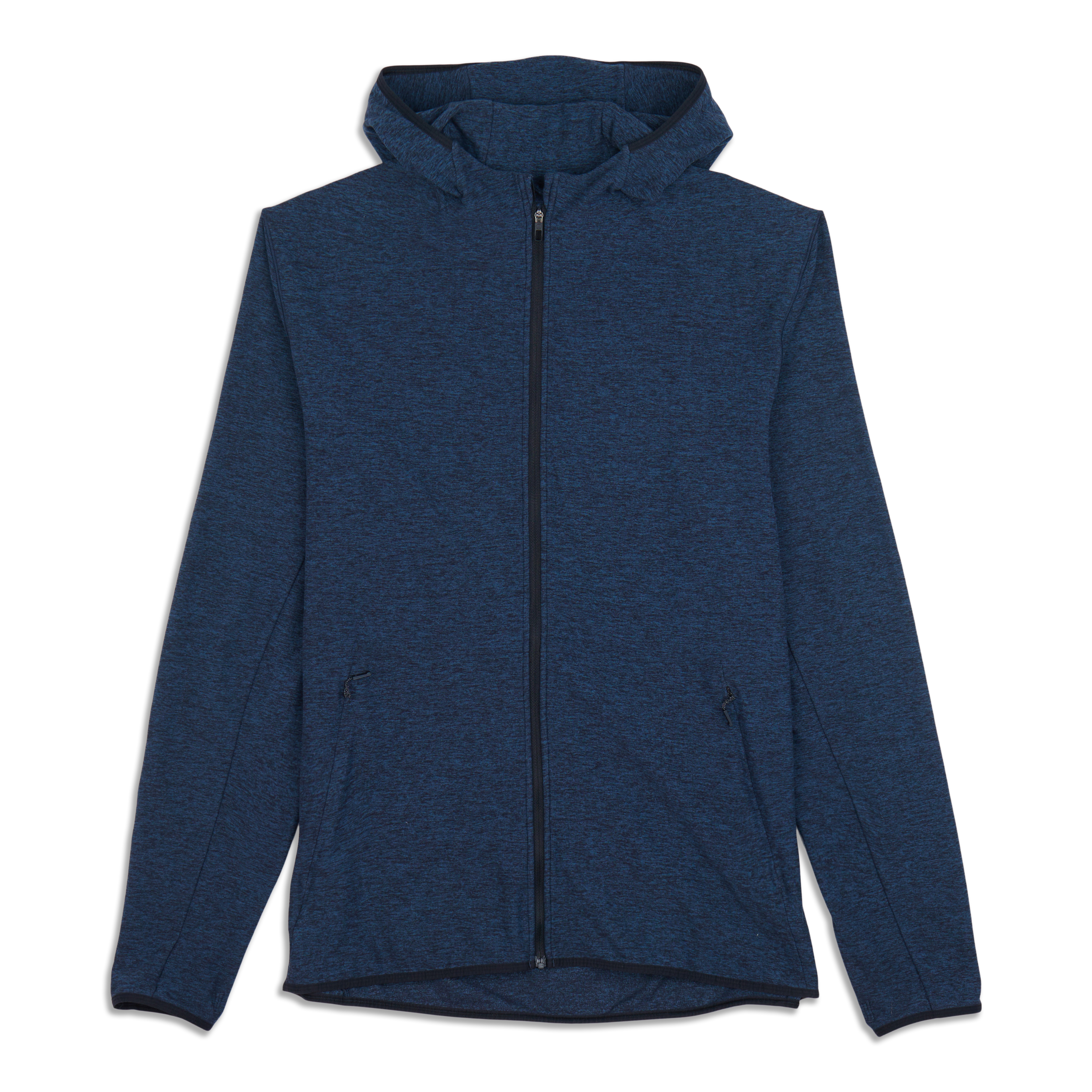 EUC🌟 Lululemon Surge Warm Full Zip Hoodie Jacket Size L Heathered