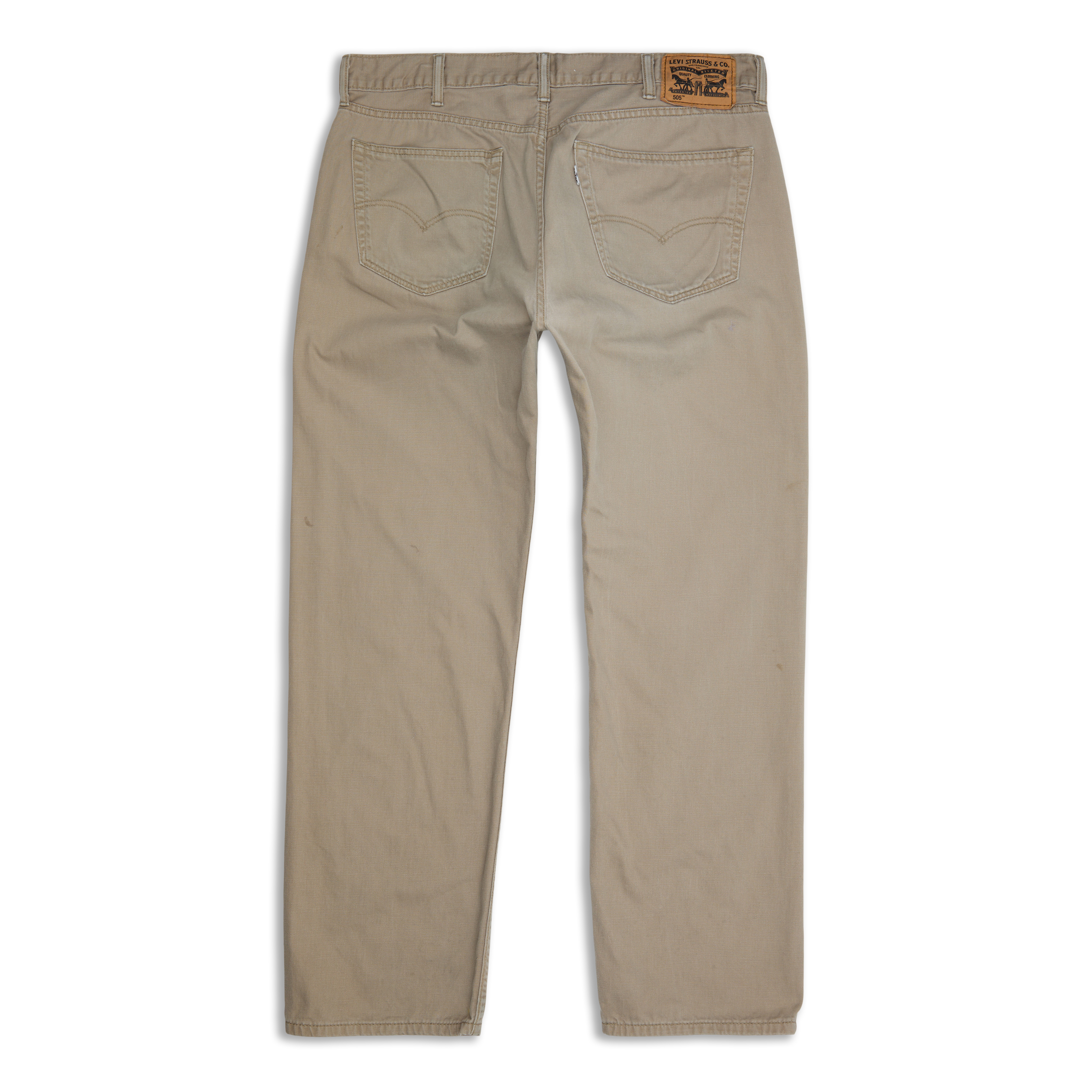 Levis Vintage Orange Tab 505™ Regular Jeans Blue Acid Wash Levis Vintage Orange Tab 505™ Regular Jeans Blue Acid Wash