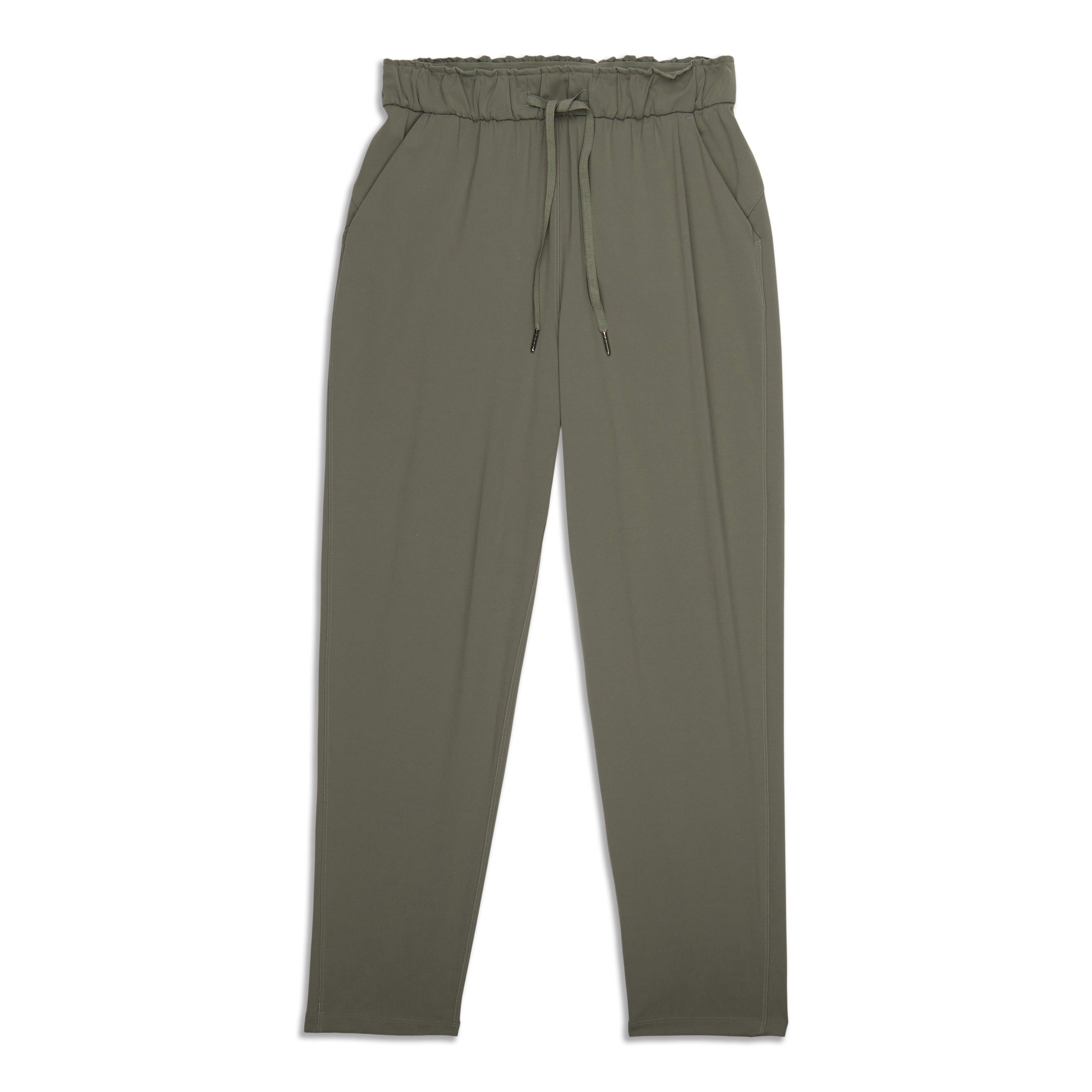Lululemon Keep Moving Pant 7/8 High-Rise Graphite Grey Sz 4 Gray - $59 -  From Jessi
