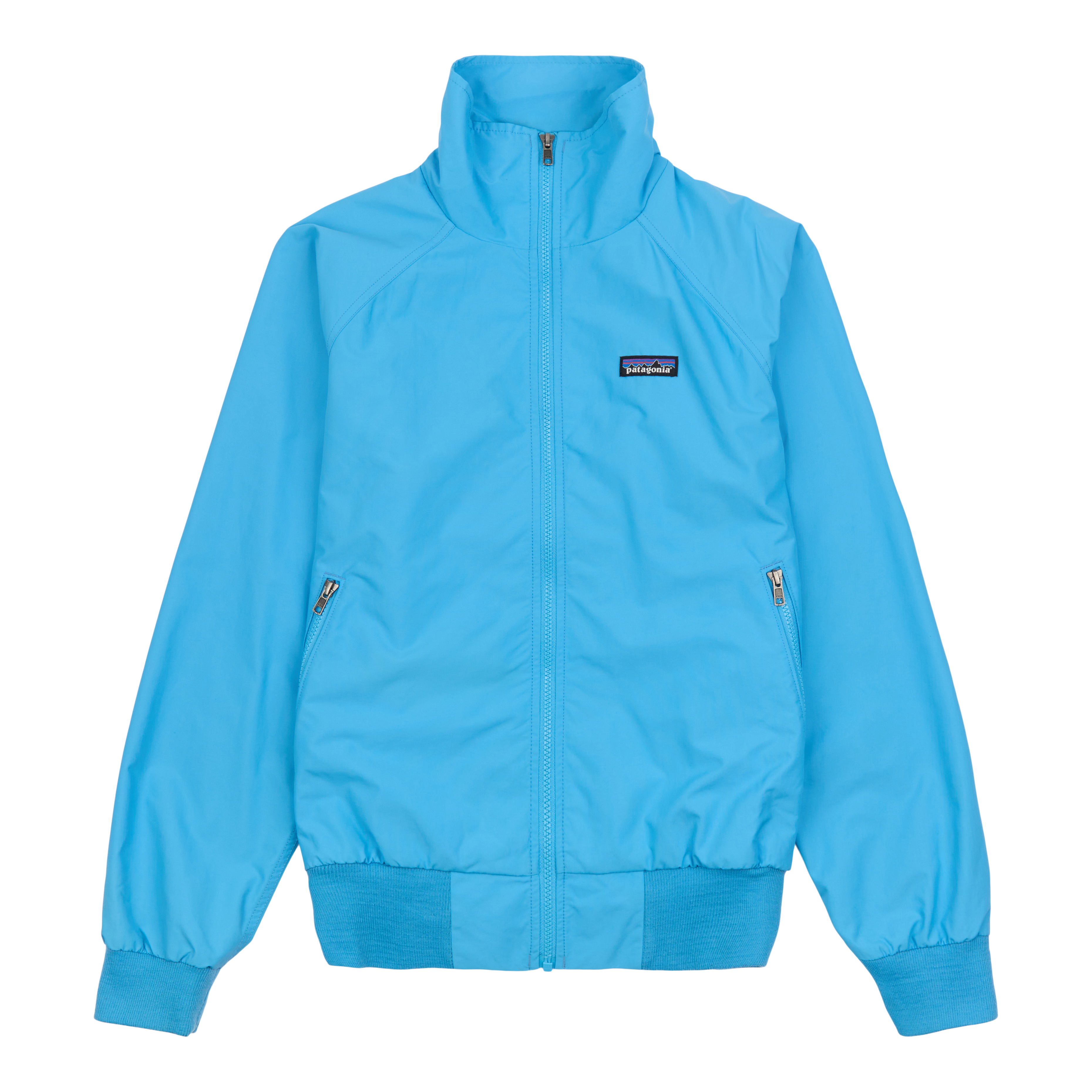 Patagonia Worn Wear Men's Baggies™ Jacket Superior Blue - Used