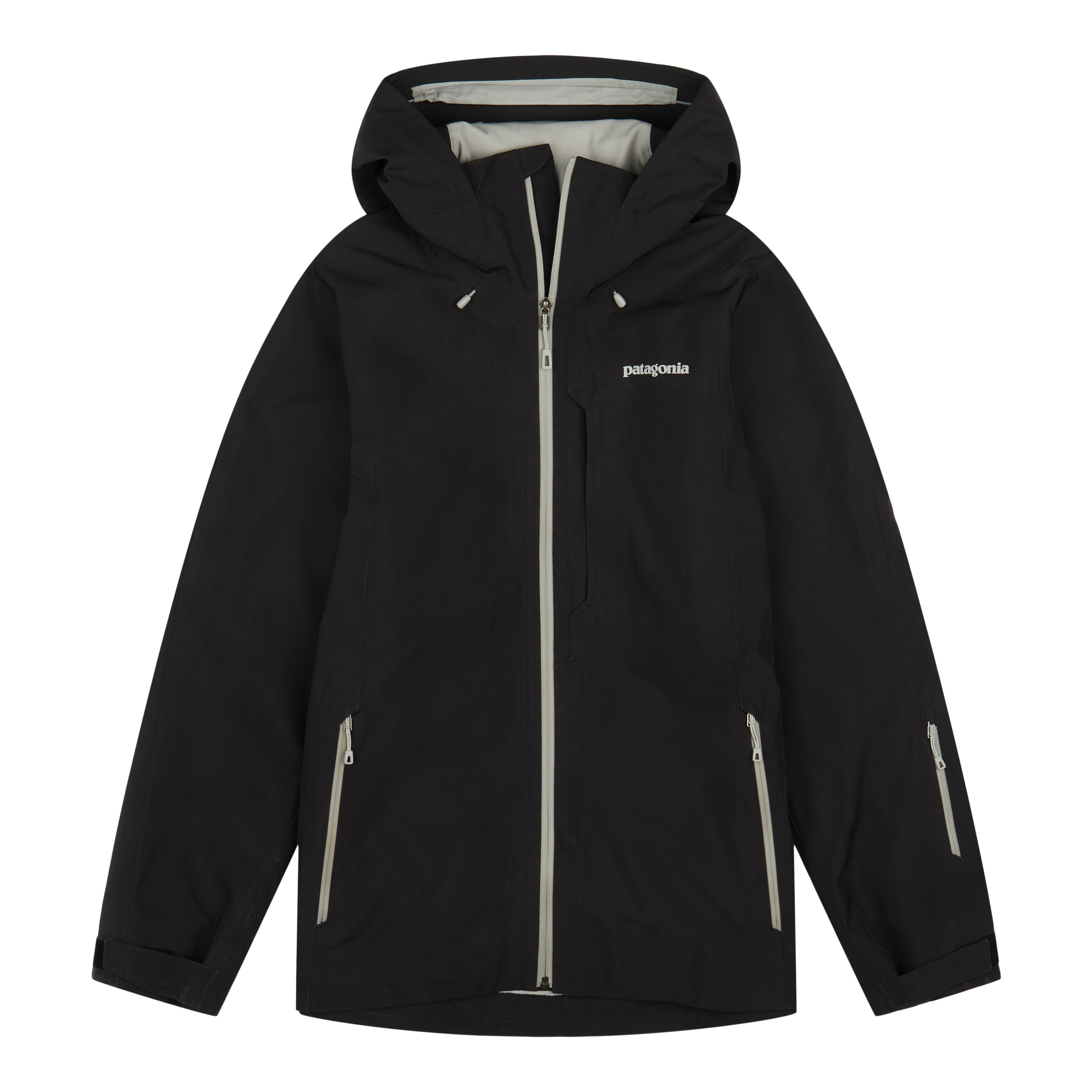 Patagonia Worn Wear Women's Powder Bowl Jacket Navy Blue - Used