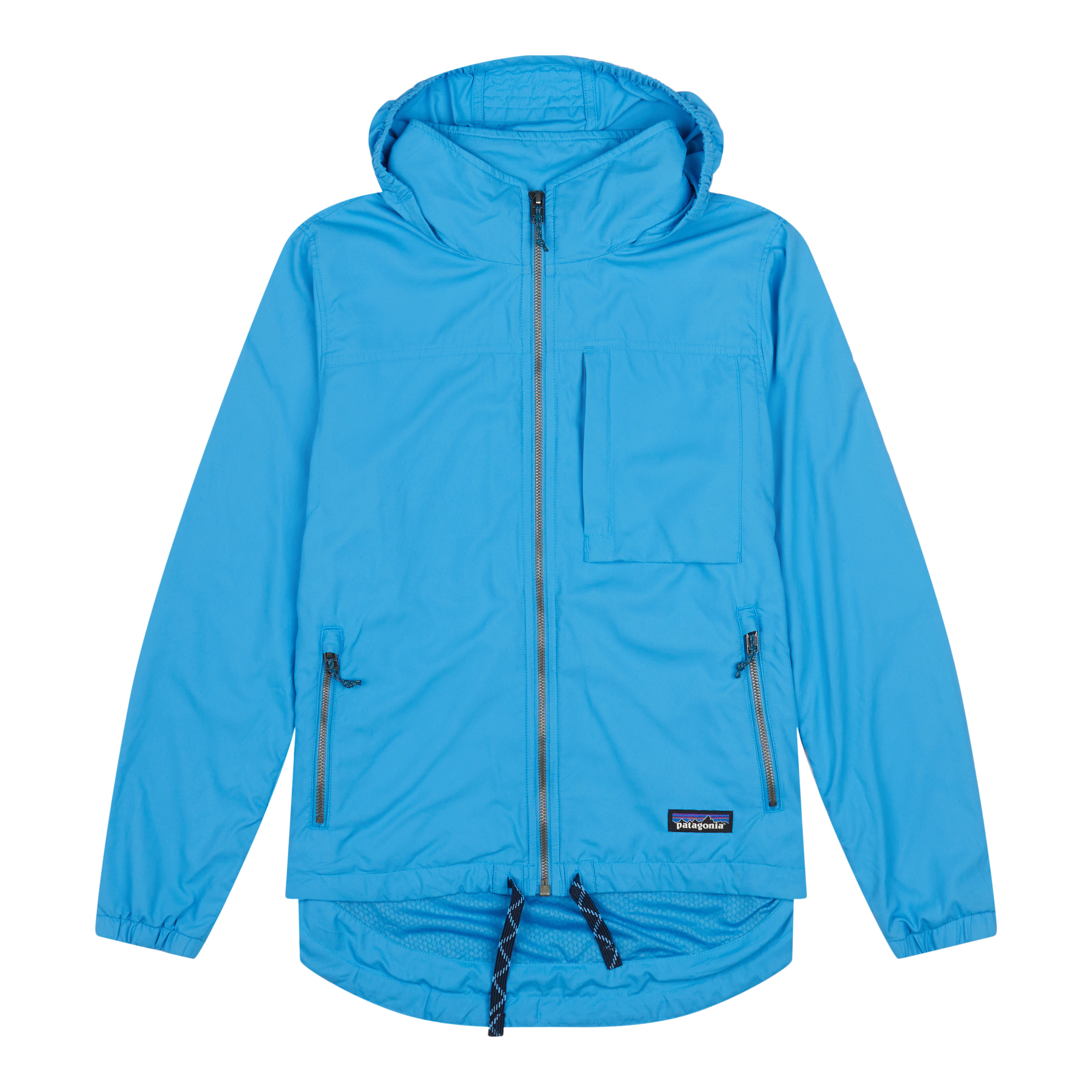 fravær sæt Forberedende navn Patagonia Worn Wear Women's Mountain View Jacket Dolomite Blue - Used